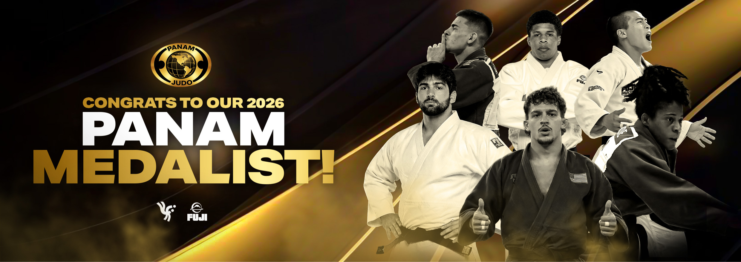 Hatashita Sports Takes 6 Medals at the 2026 Pan American Championships