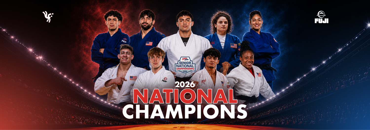 Future Olympic Hopefuls Lead Team Hatashita Sports to 9 Gold Medals at USA Judo Nationals