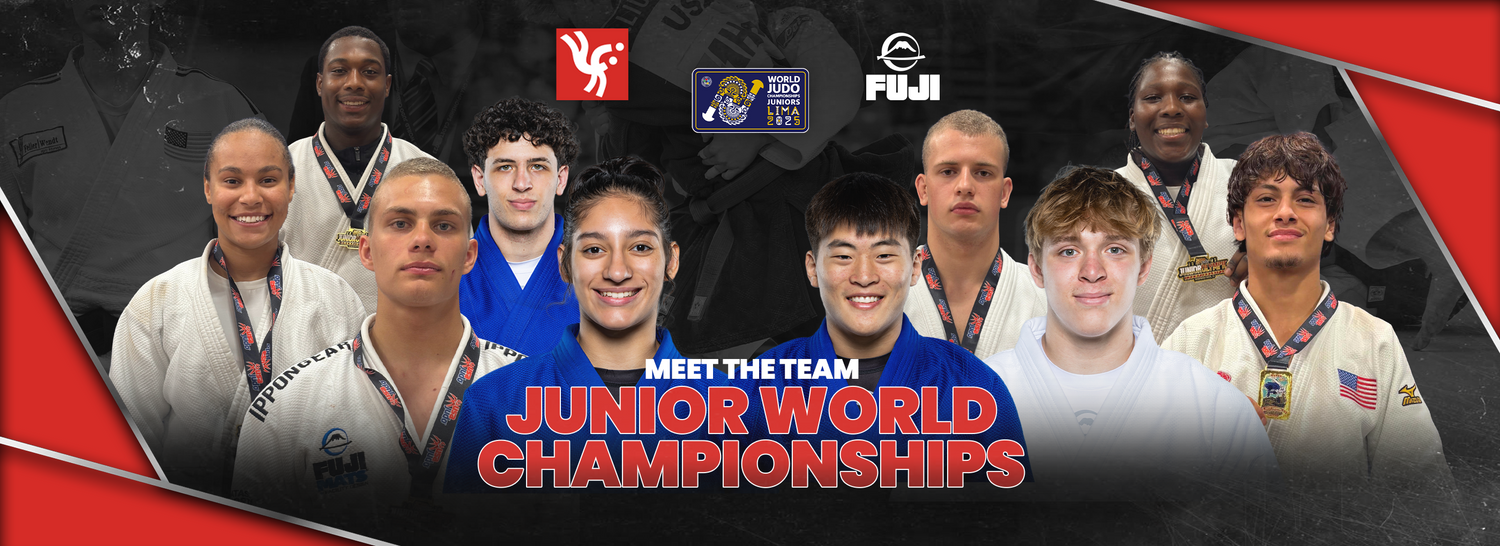 Team Hatashita Athletes Ready for the Junior World Judo Championships in Lima, Peru