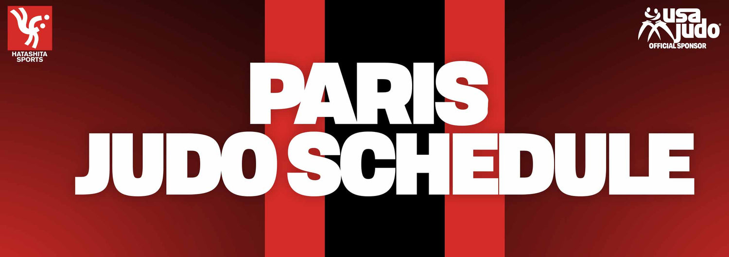Paris Judo Schedule