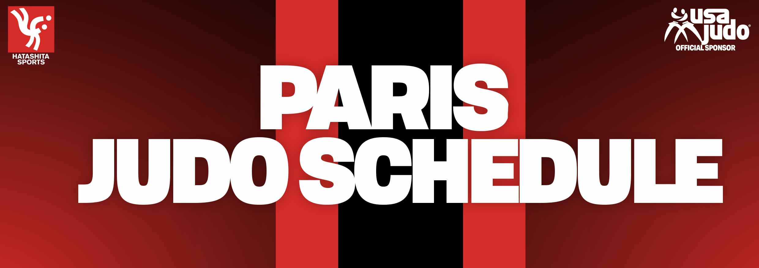 Paris Judo Schedule