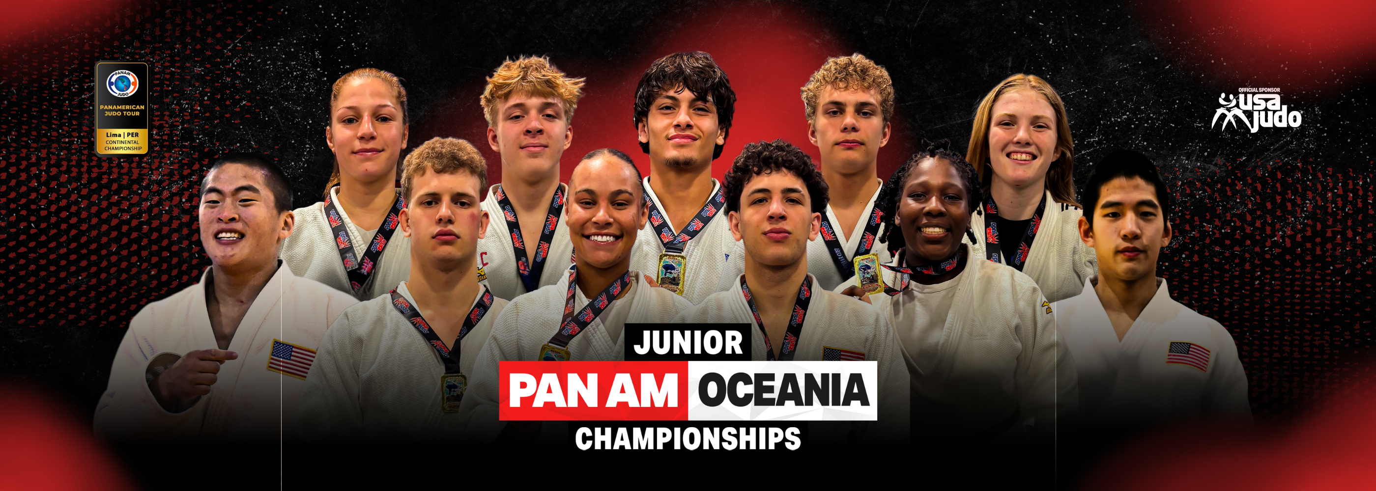 7 Medals for Hatashita at Junior Pan Ams
