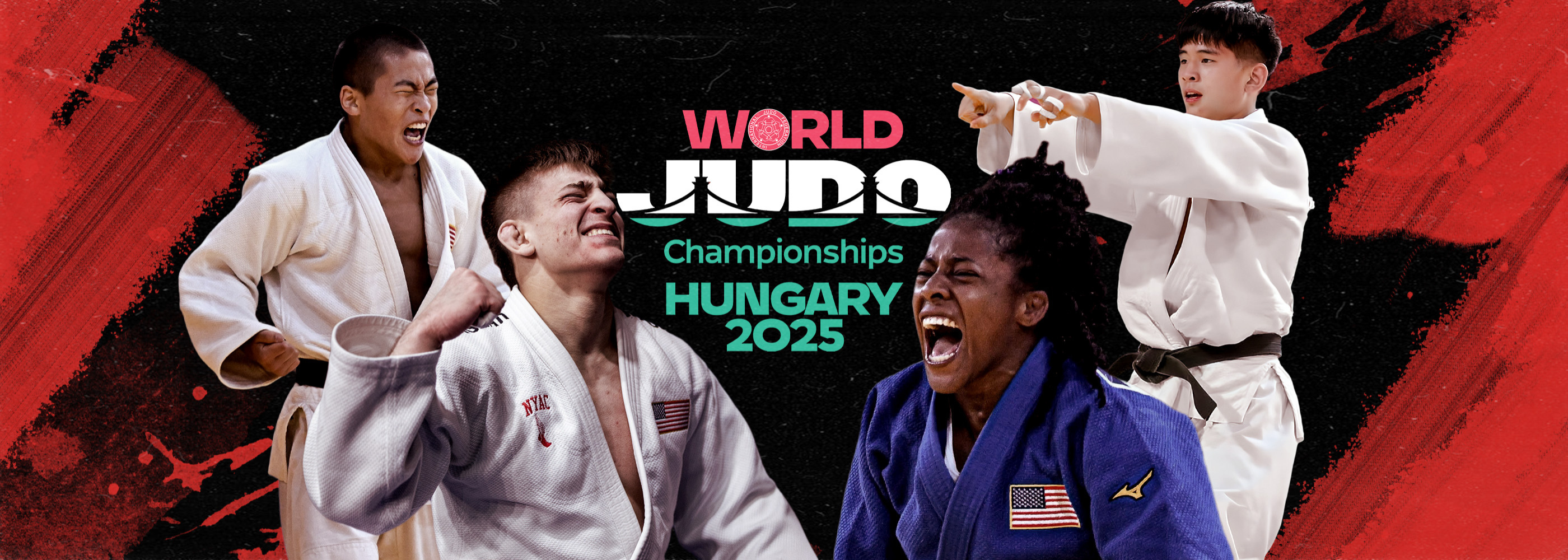 Meet Team USA: 2025 Senior World Judo Championships Preview