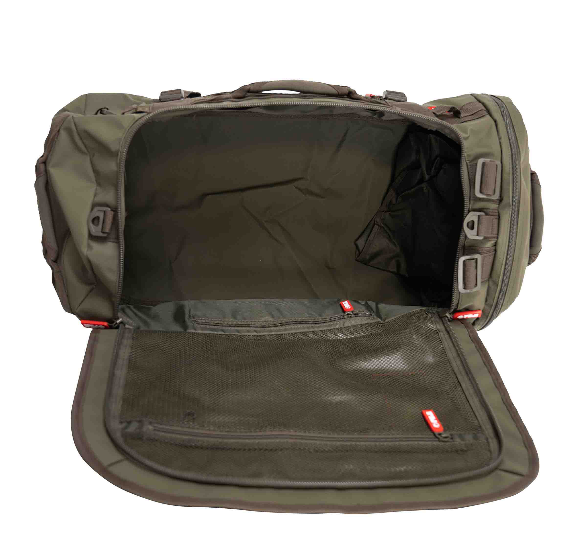 Comp Convertible Backpack Duffle Military Green