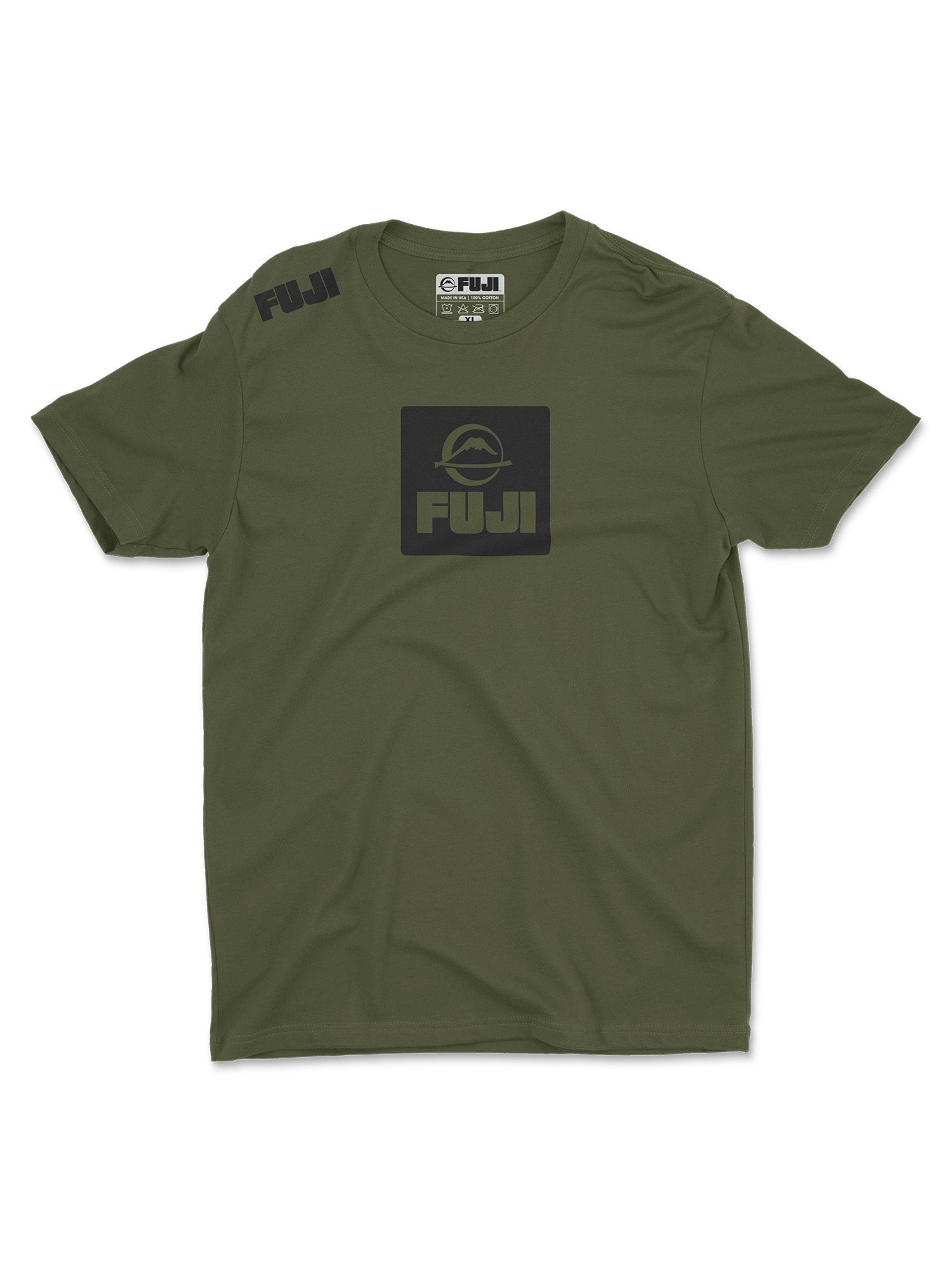 Elevate Your Journey Shirt Military Green