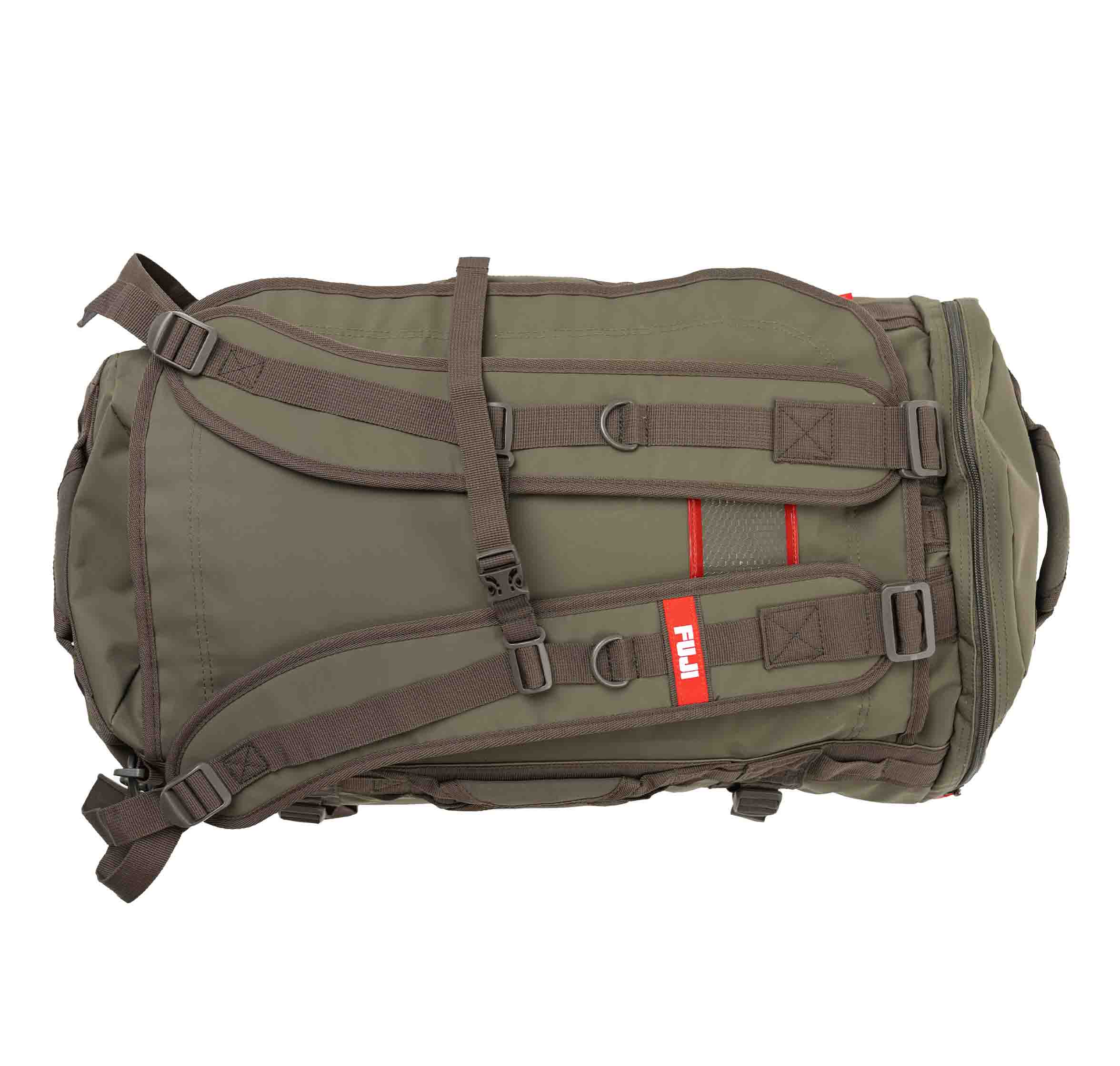 Comp Convertible Backpack Duffle Military Green