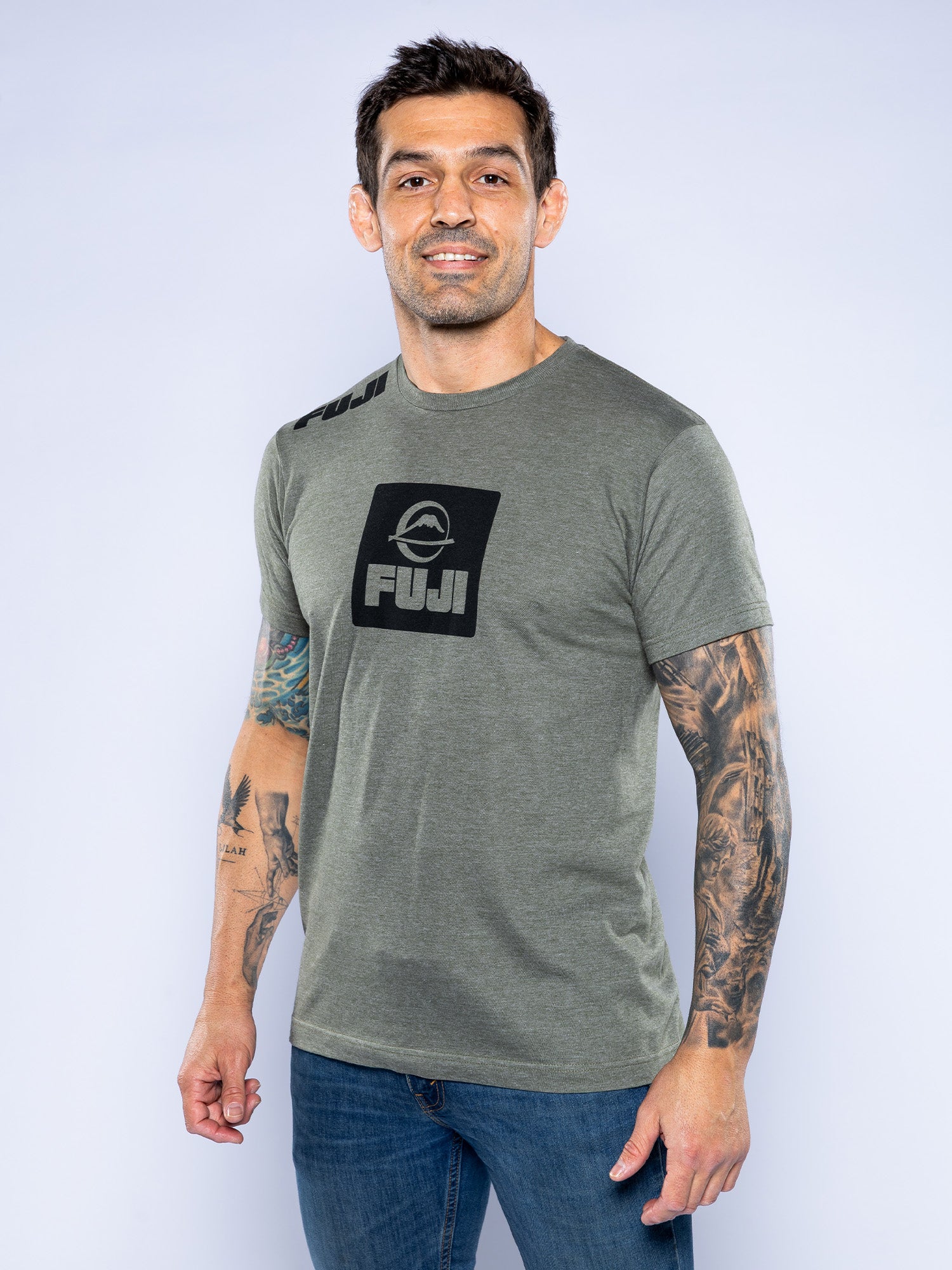 Elevate Your Journey Shirt Heather Grey