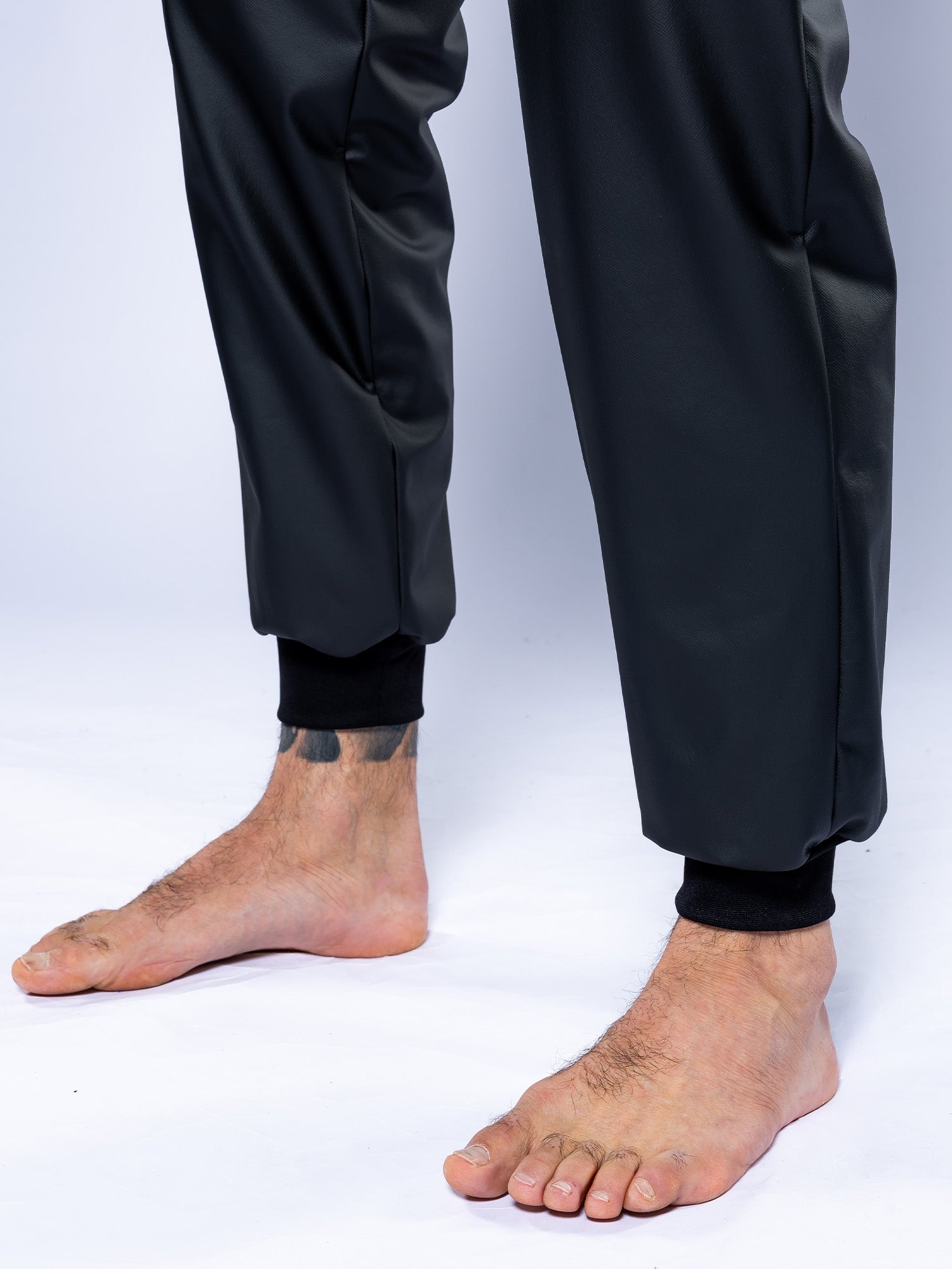 Grappling Sauna Suit Black