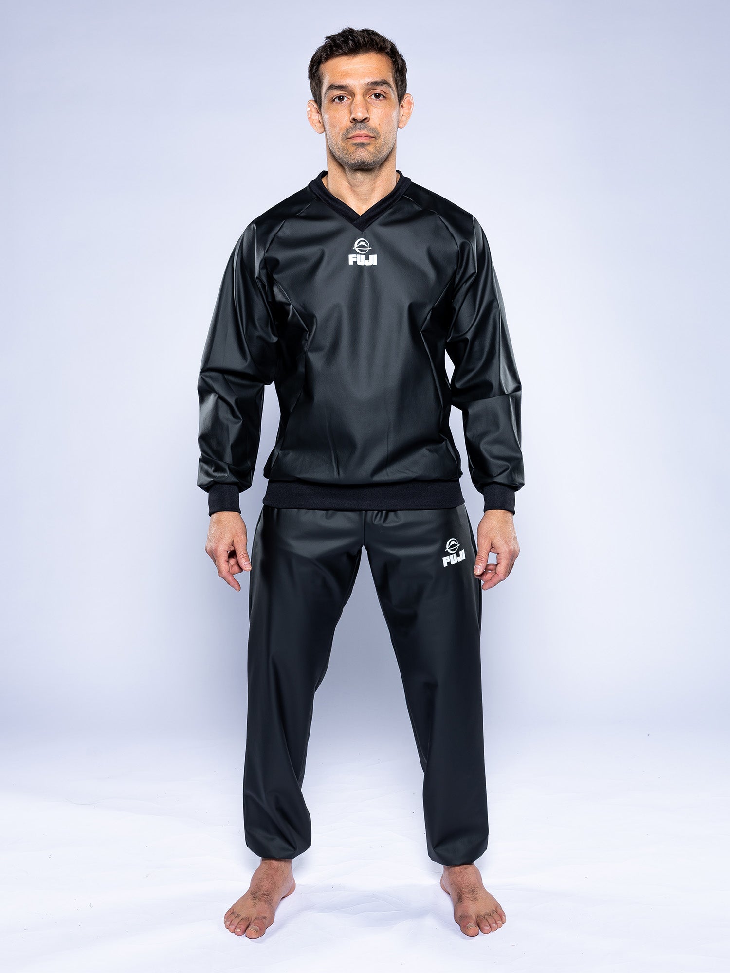 Grappling Sauna Suit Black