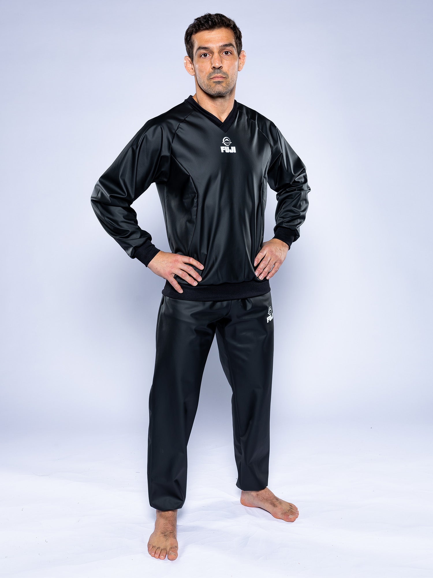 Grappling Sauna Suit Black