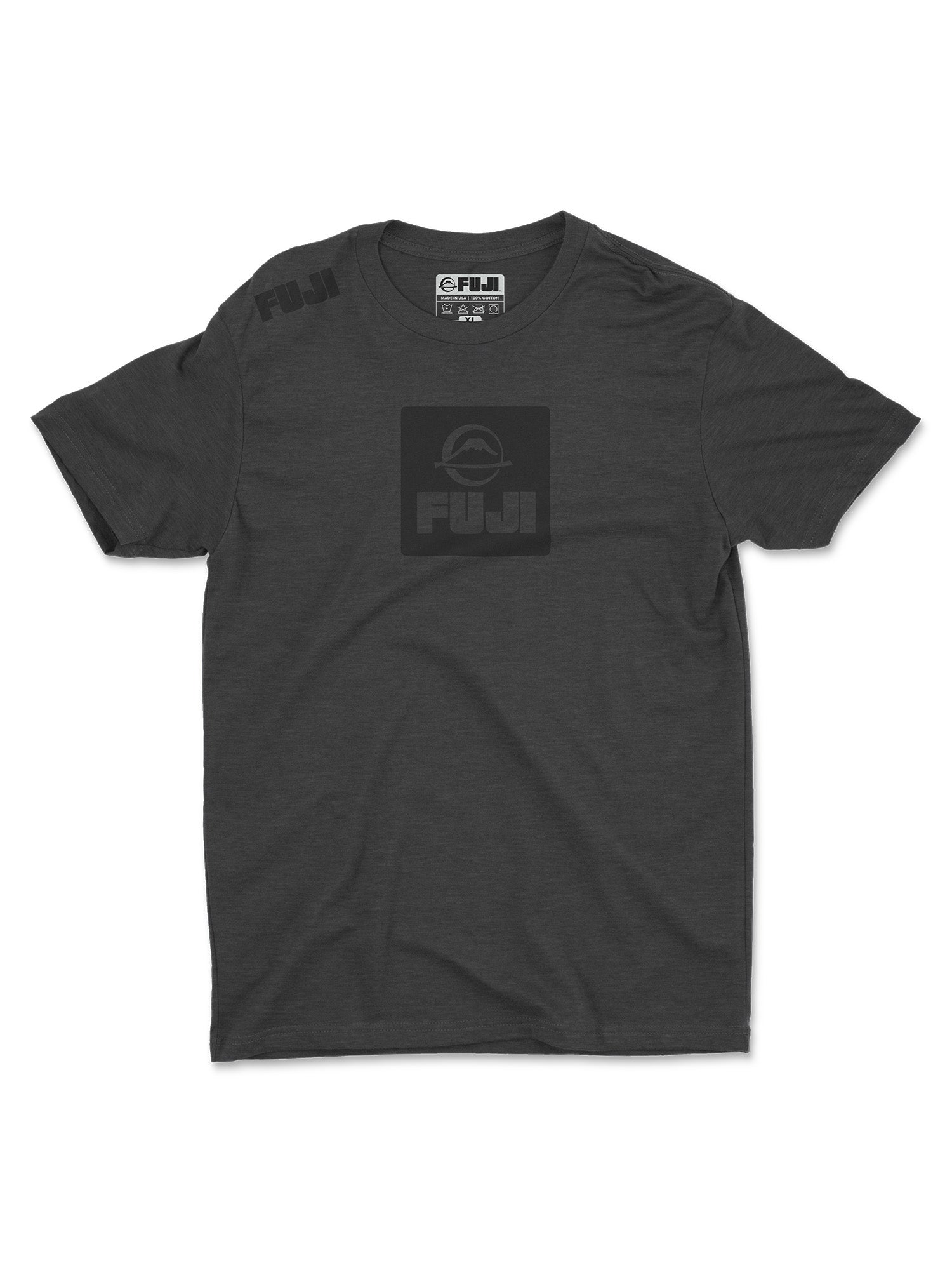 Elevate Your Journey Shirt Charcoal