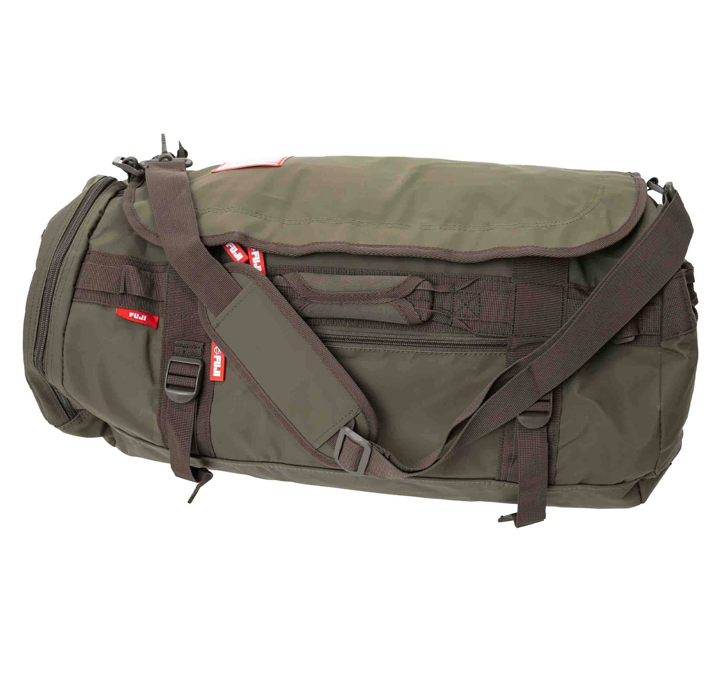 Comp Convertible Backpack Duffle Military Green