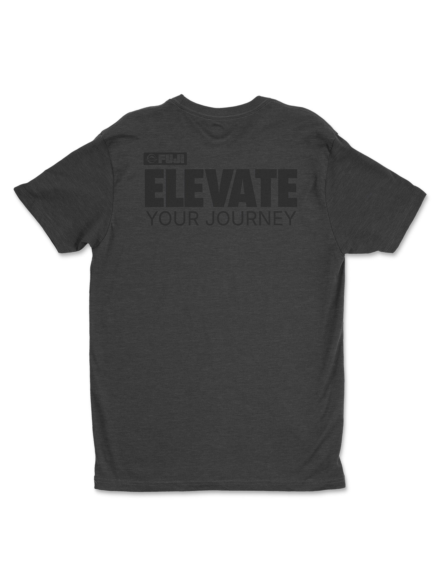 Elevate Your Journey Shirt Charcoal