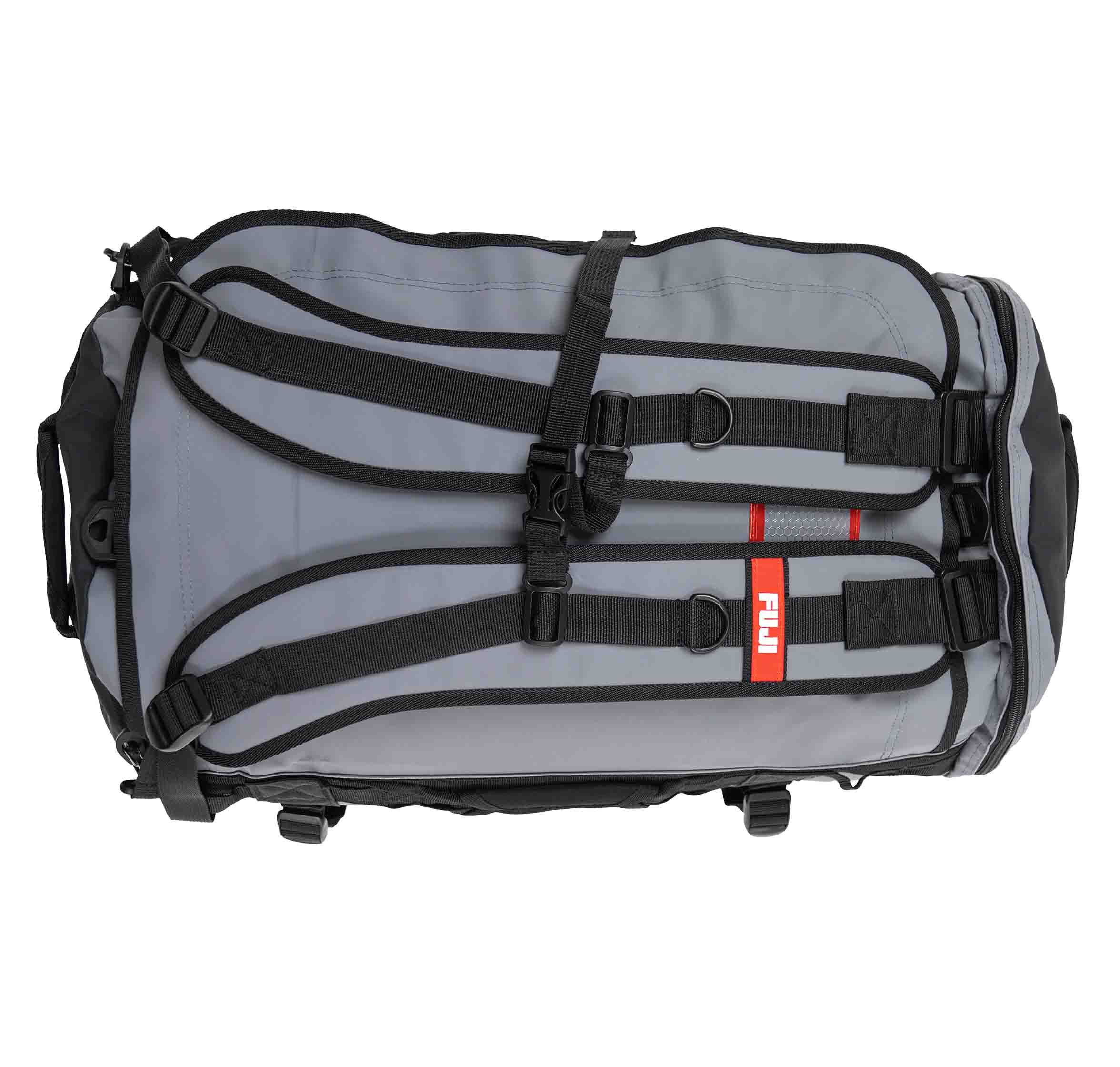 Comp Convertible Backpack Duffle Grey