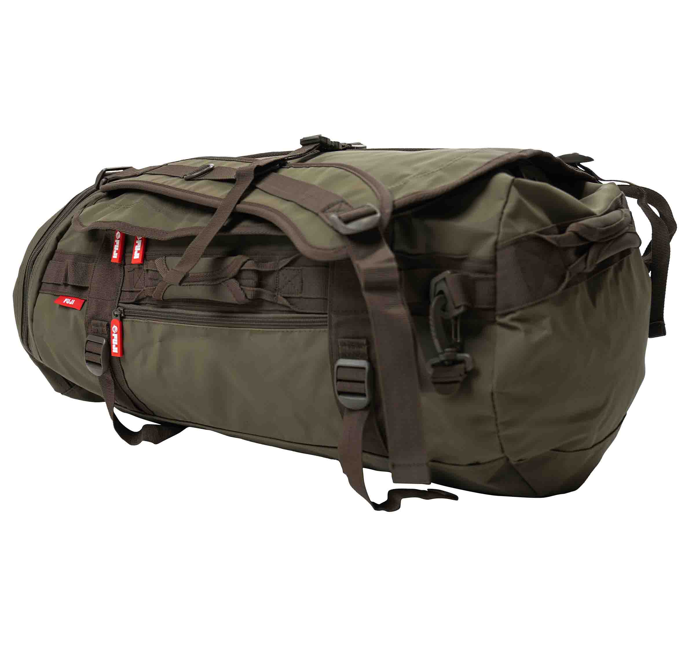 Comp Convertible Backpack Duffle Military Green