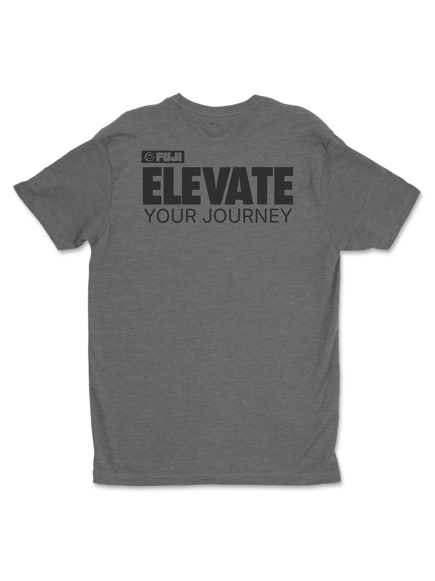 Elevate Your Journey Shirt Heather Grey