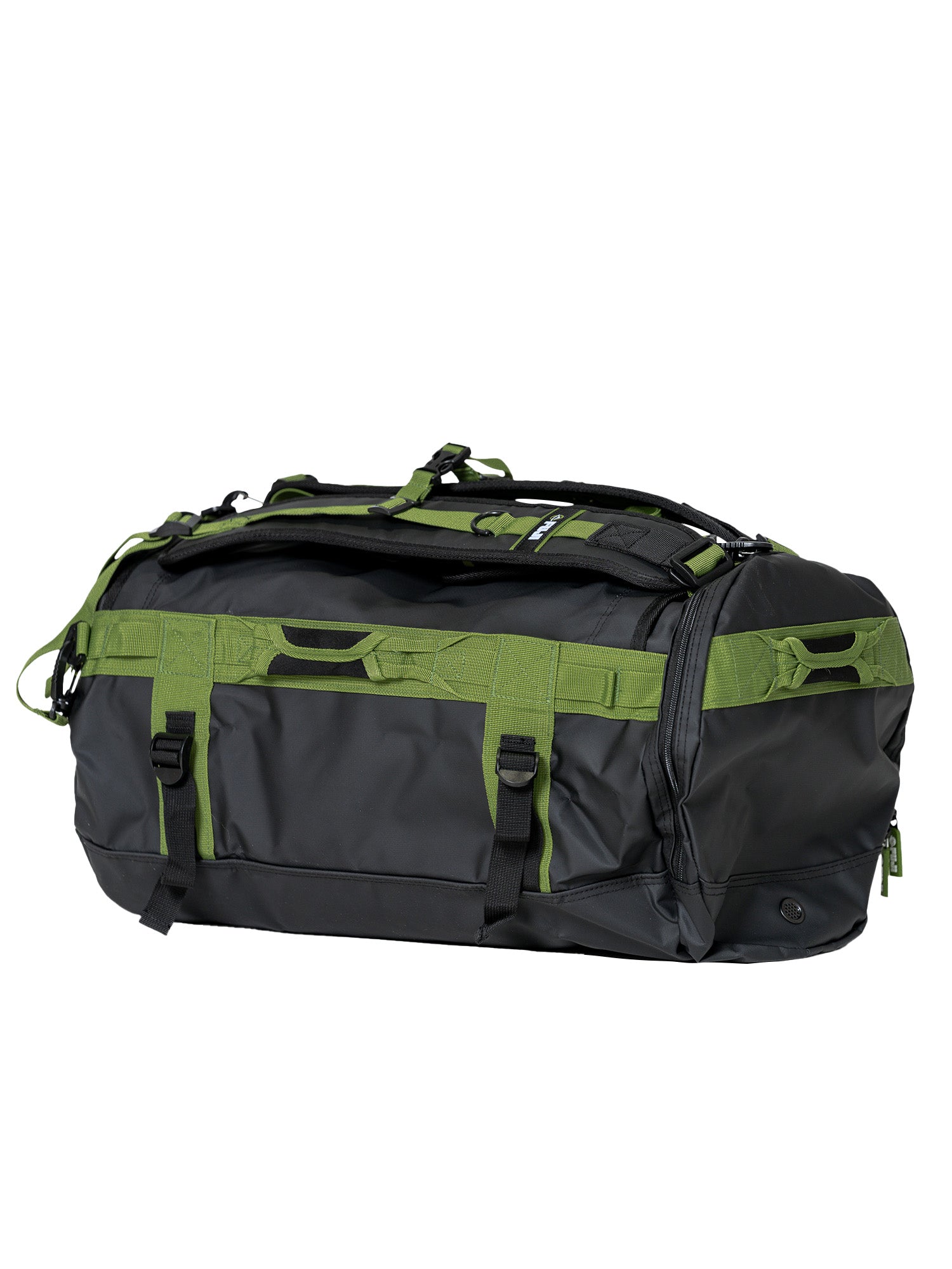 Comp Convertible Backpack Duffle Black Green