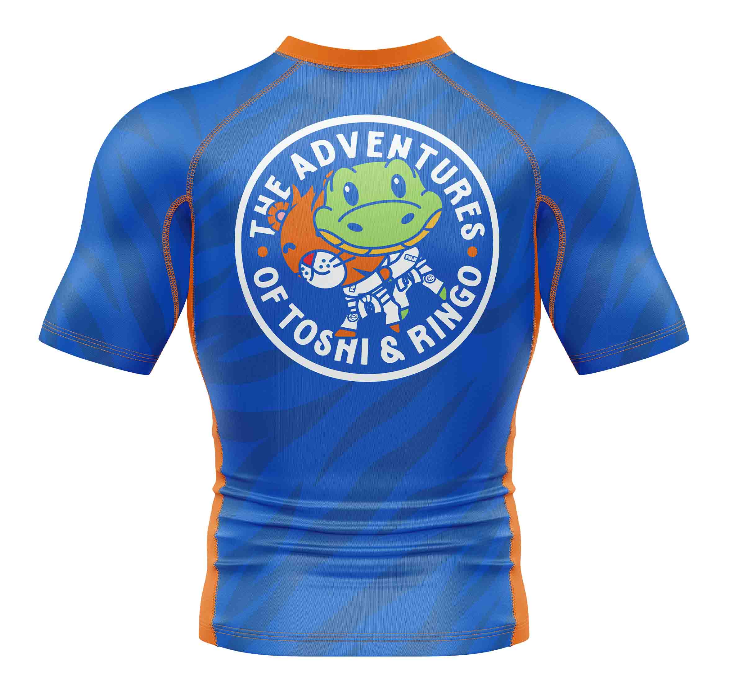 Toshi Rashguard Blue/Green