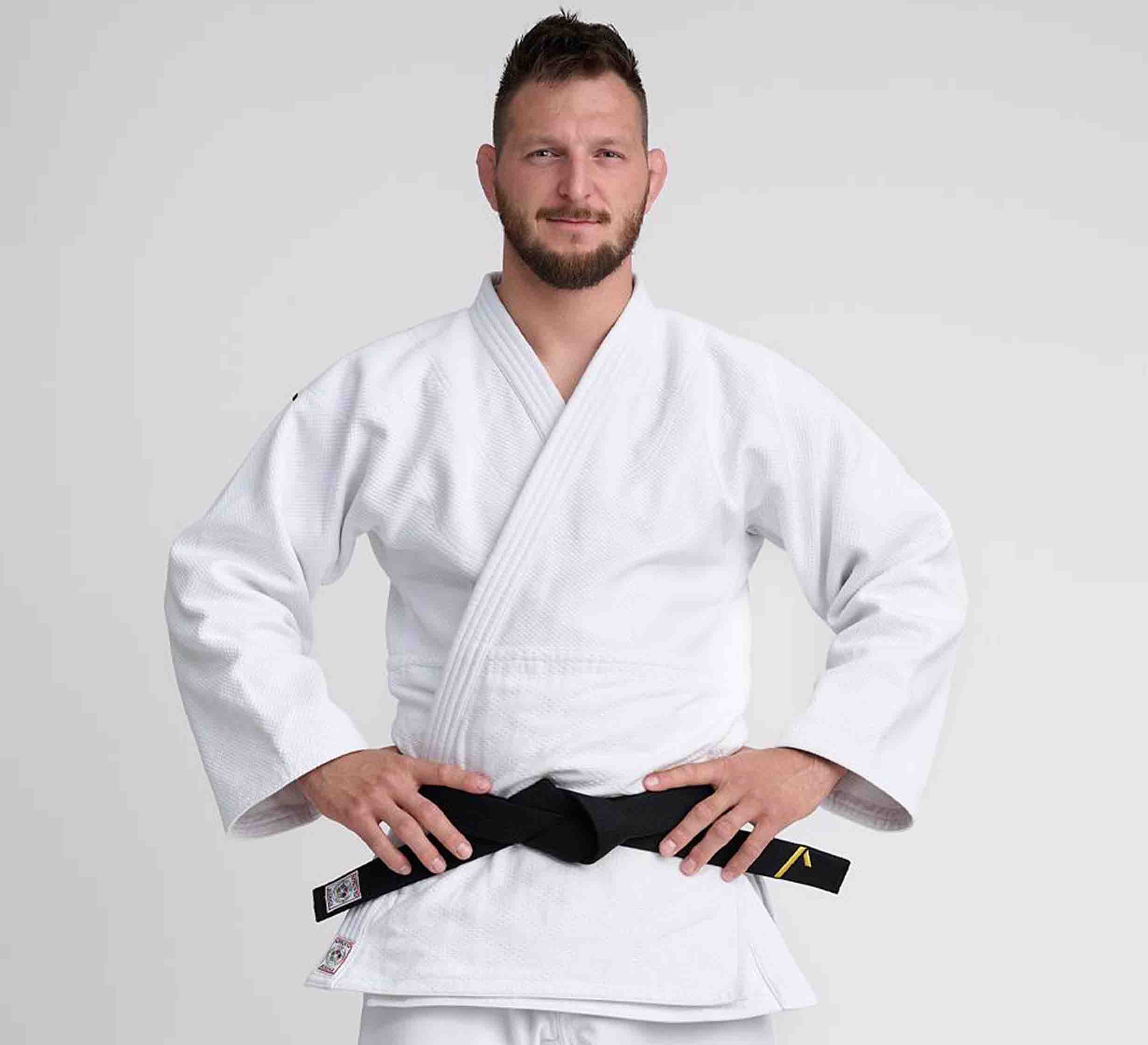 Ippon Gear IJF Judo Jacket Olympic 2 White