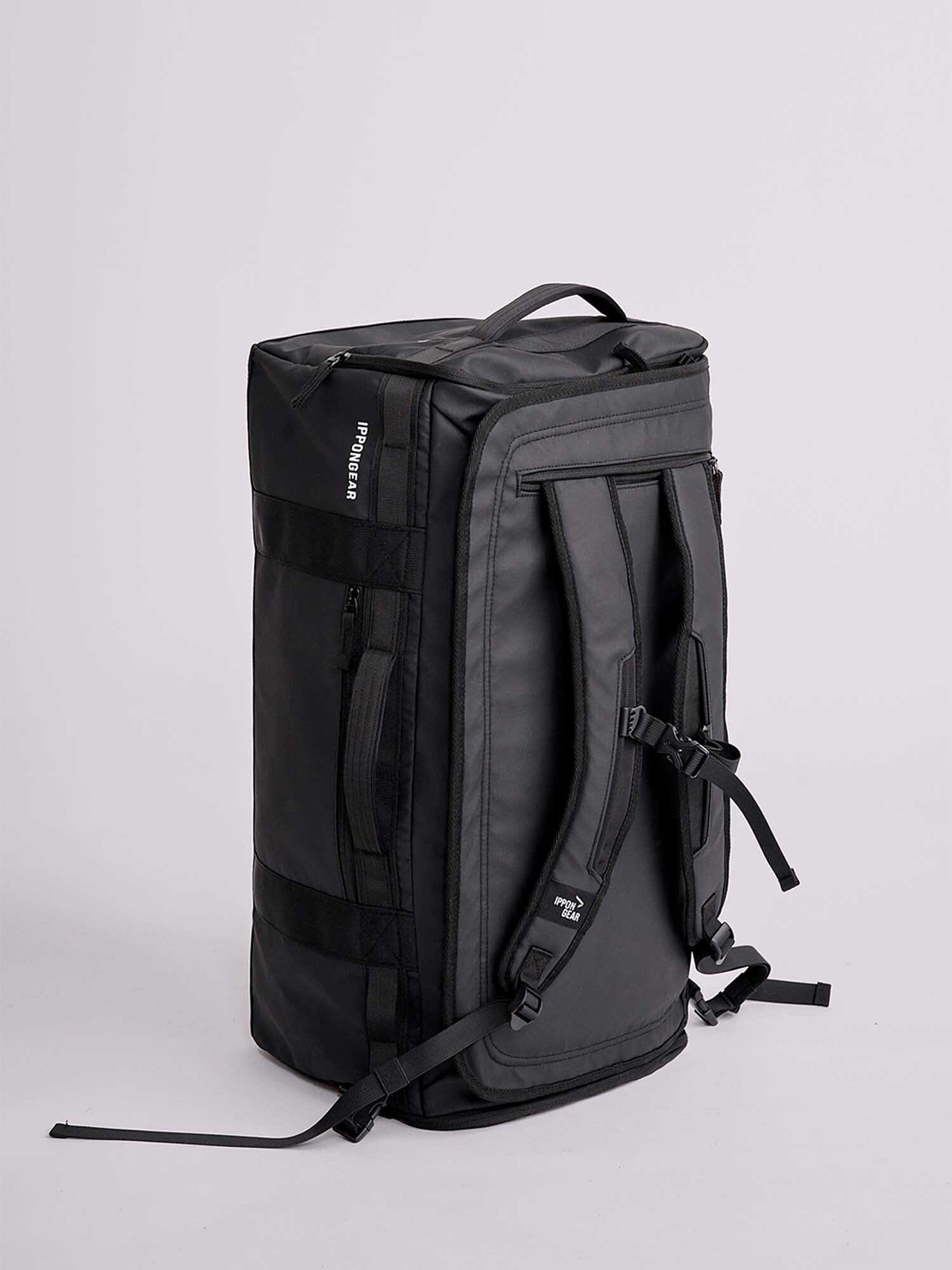 IPPONGEAR 2 in 1 Sports Bag Black