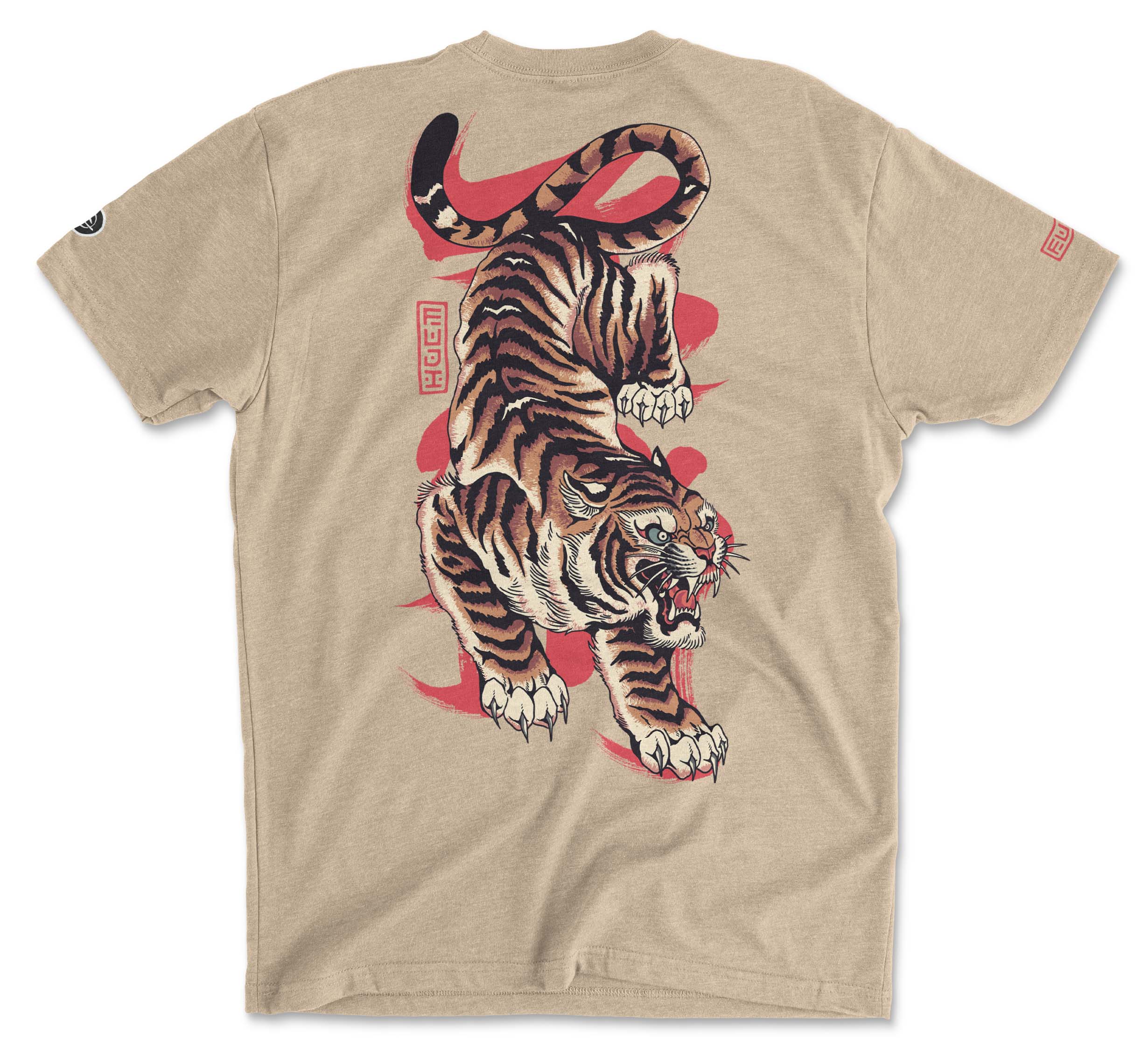 Tora T-Shirt Cream