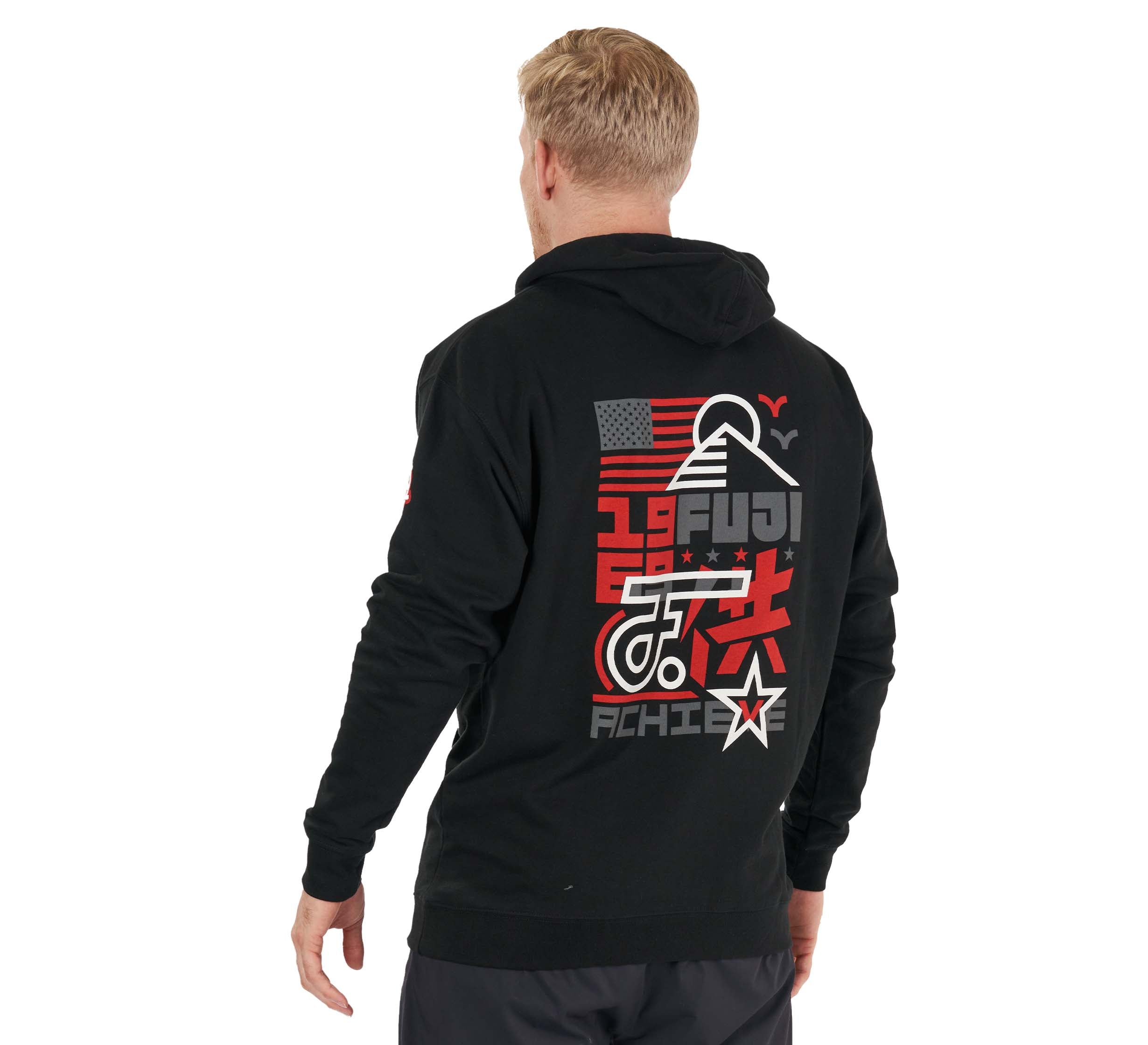 Achieve Hoodie Black