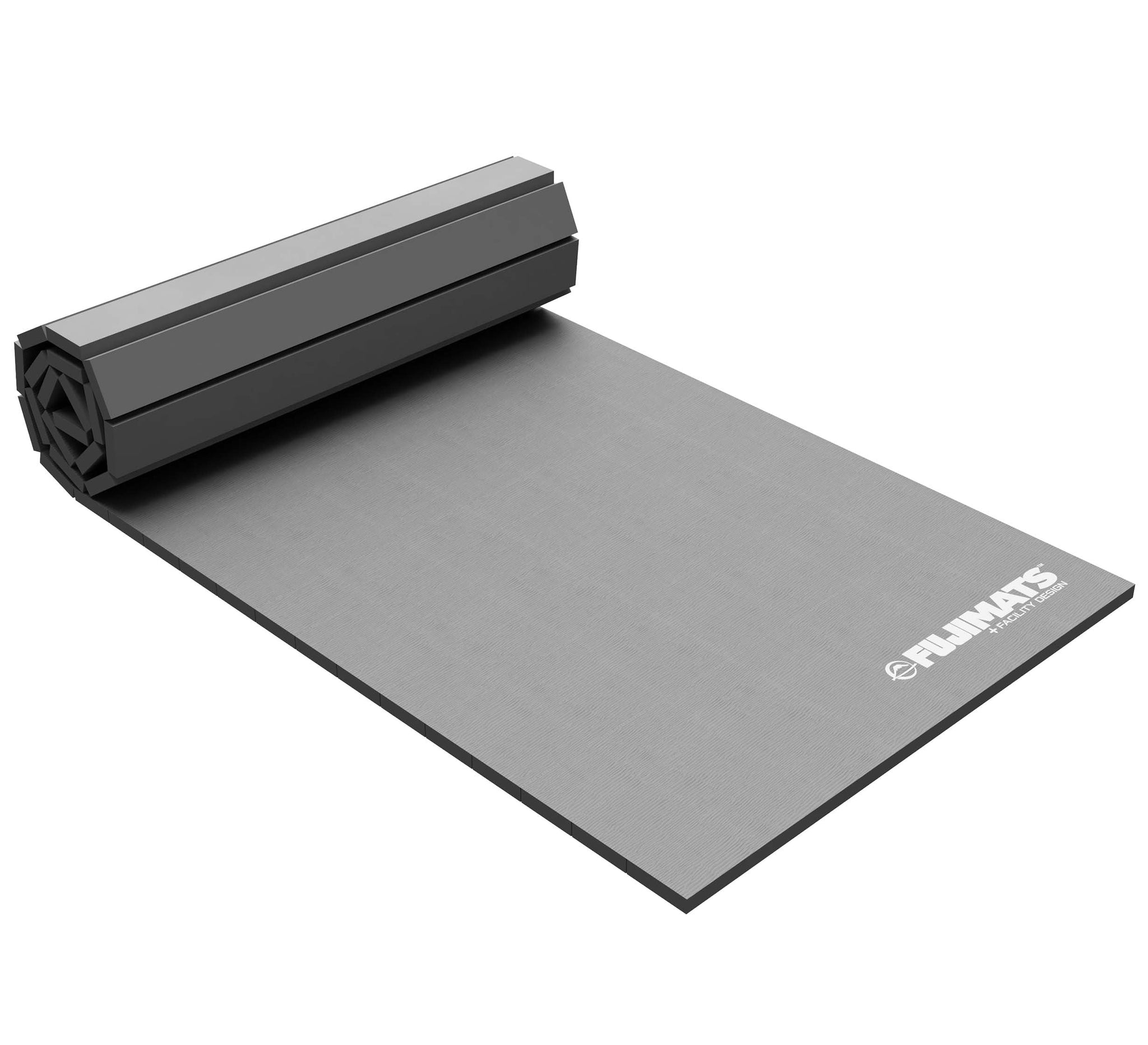 Home Roll Out Mats Tatami Series Gray