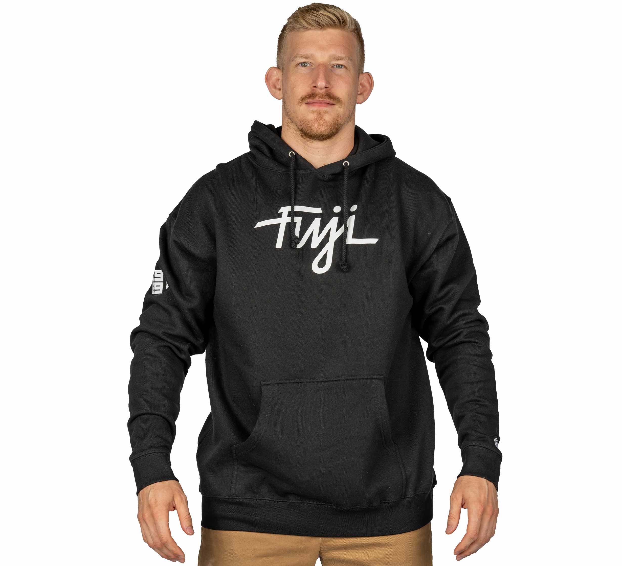 Midnight Collegiate Pull Over Hoodie