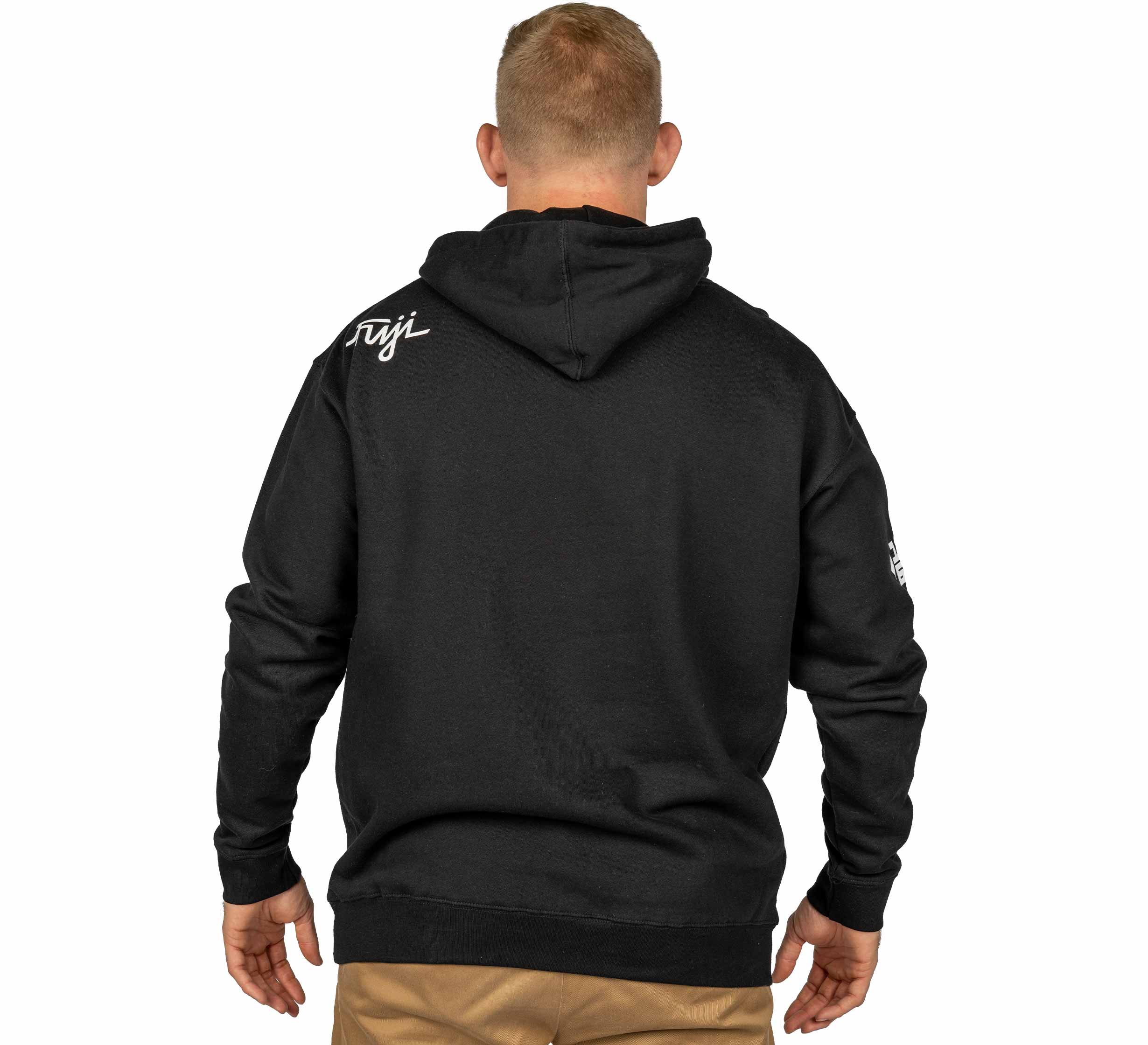 Midnight Collegiate Pull Over Hoodie