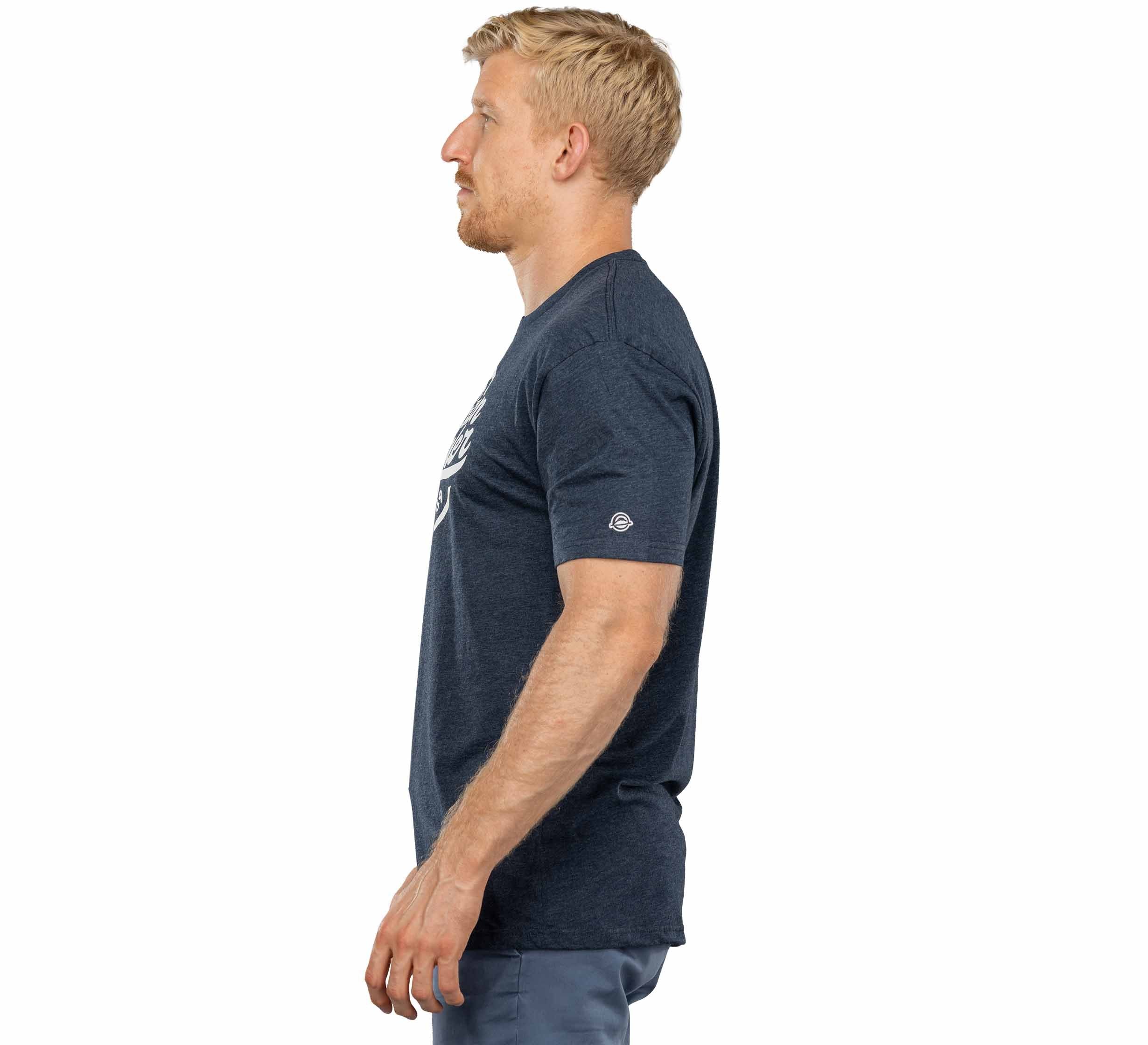 American Grappler T-Shirt Navy