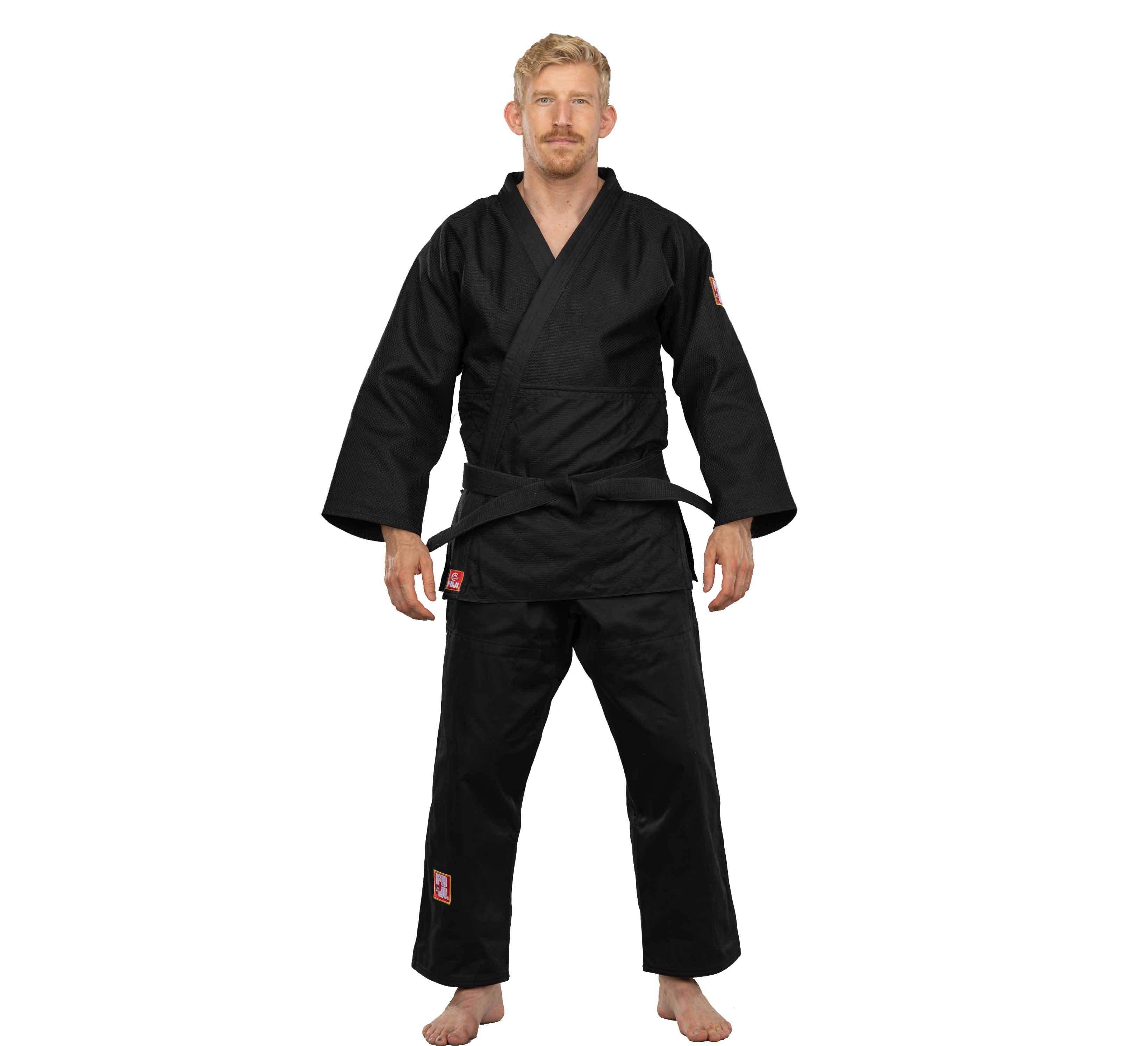 FUJI Euro Competition Judo Gi Black