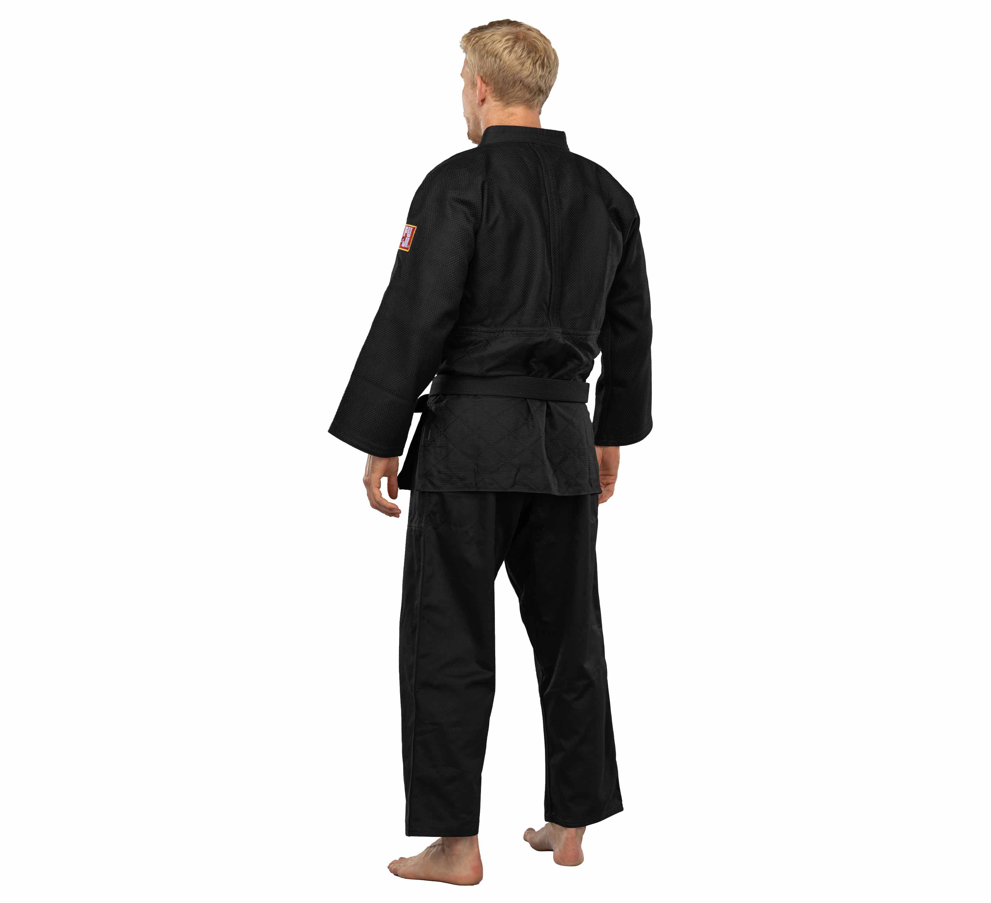 FUJI Euro Competition Judo Gi Black