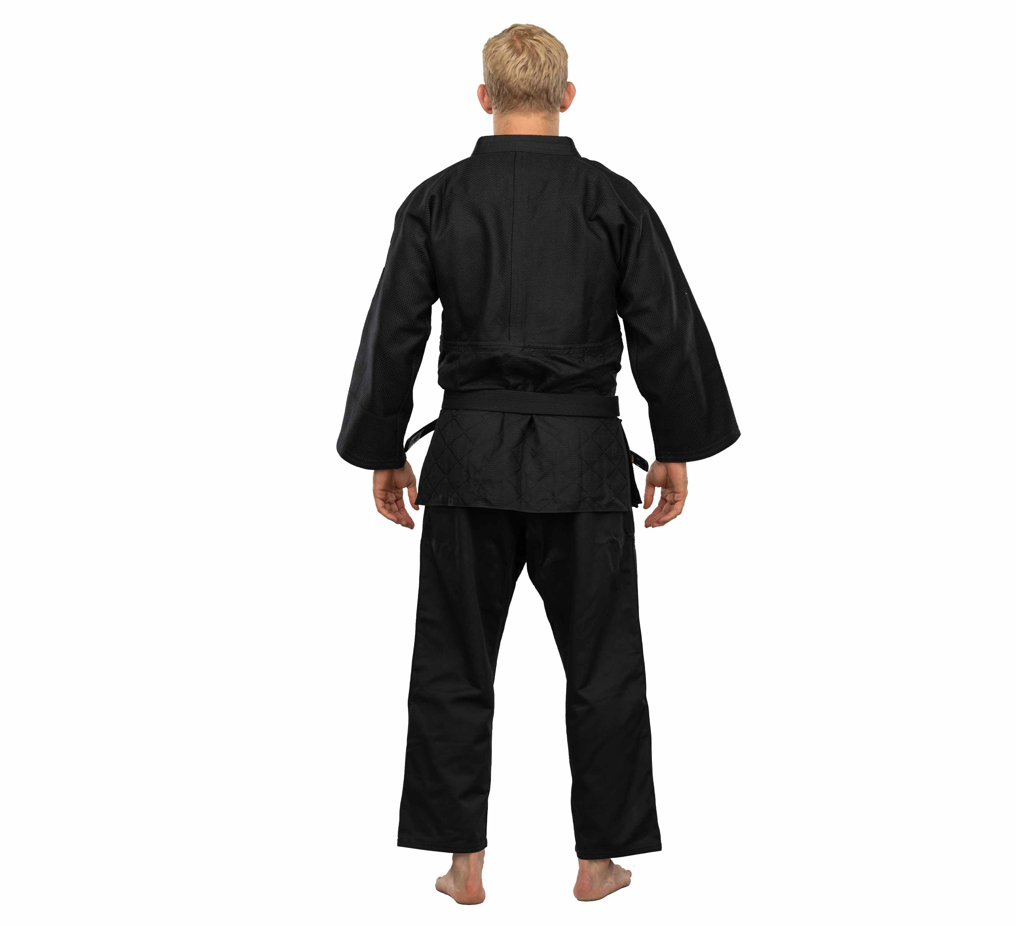 FUJI Euro Competition Judo Gi Black