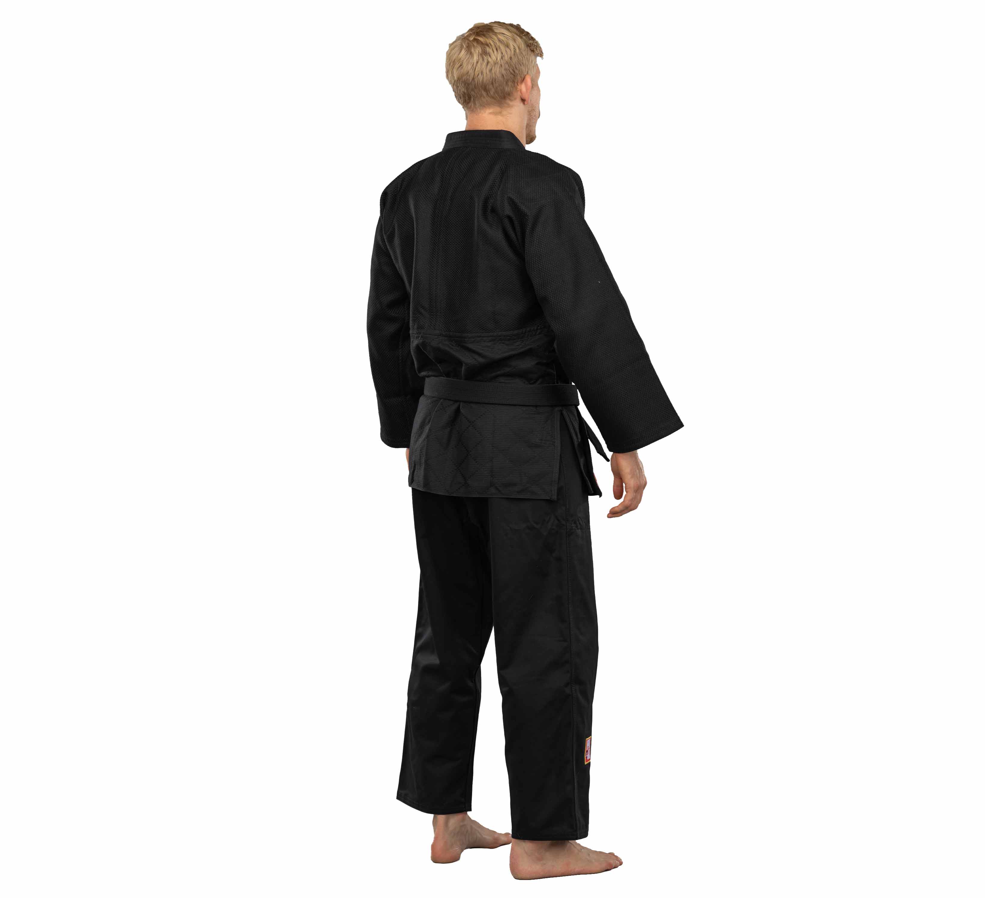 FUJI Euro Competition Judo Gi Black