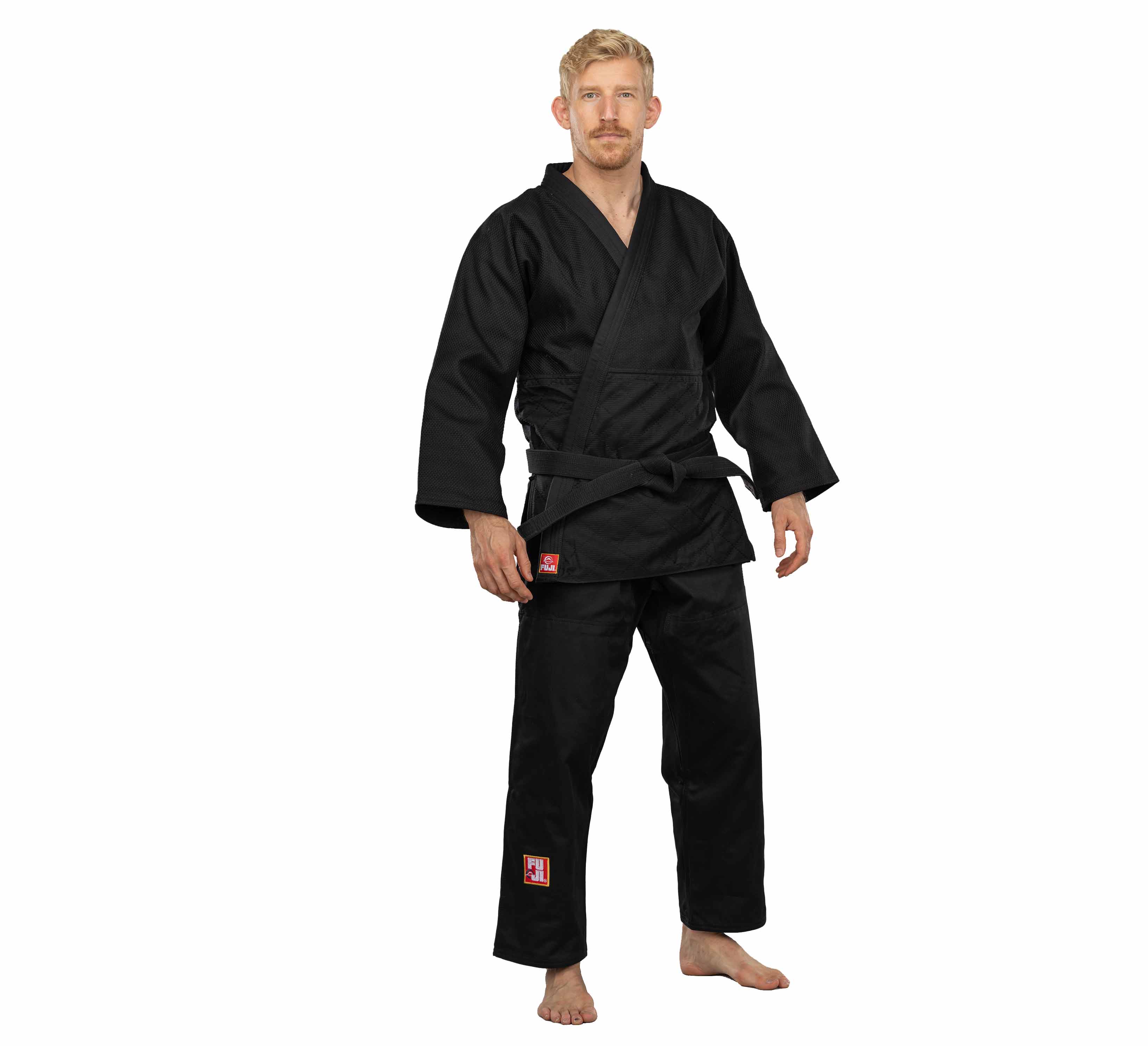 FUJI Euro Competition Judo Gi Black