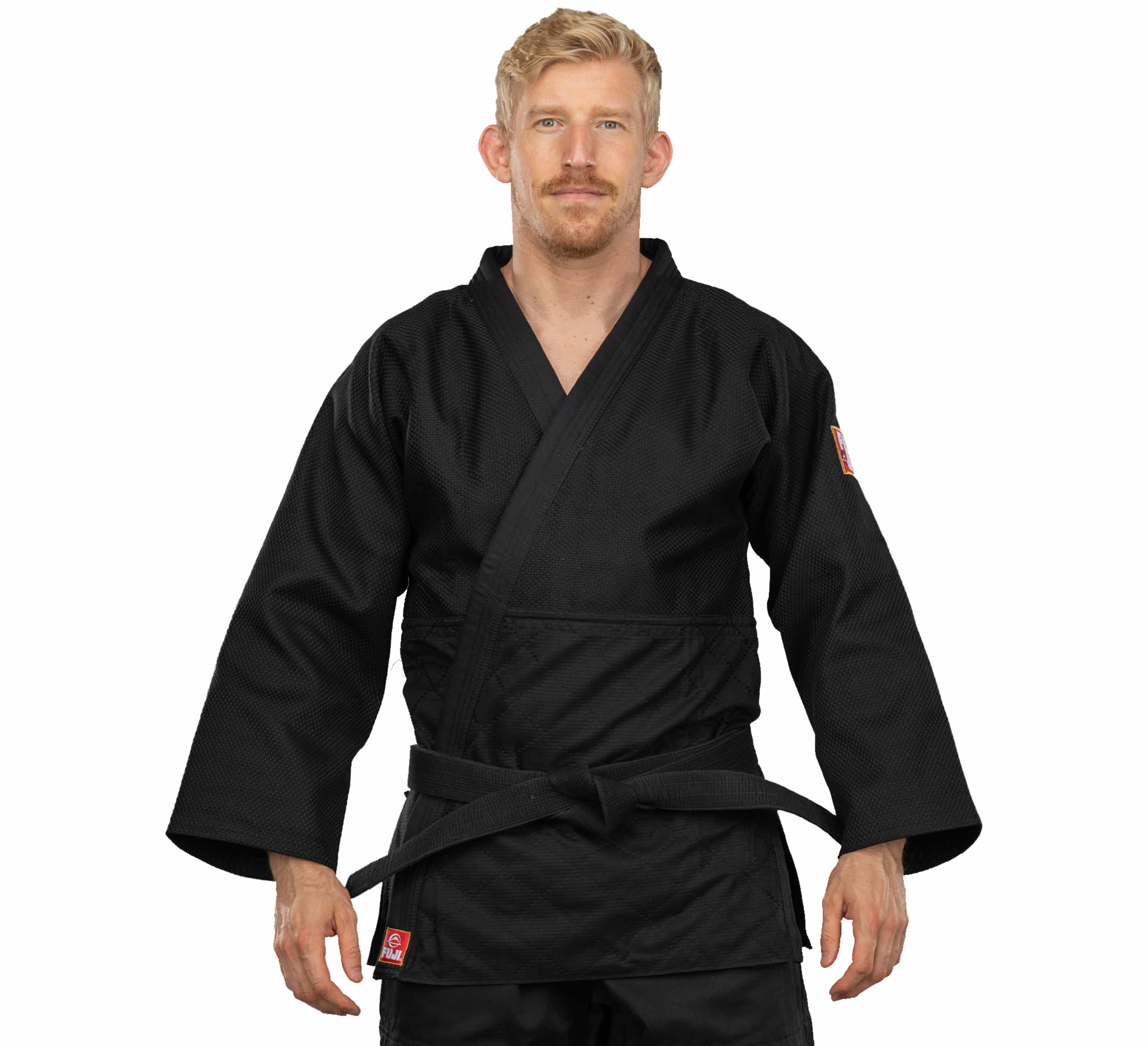 FUJI Euro Competition Judo Gi Black