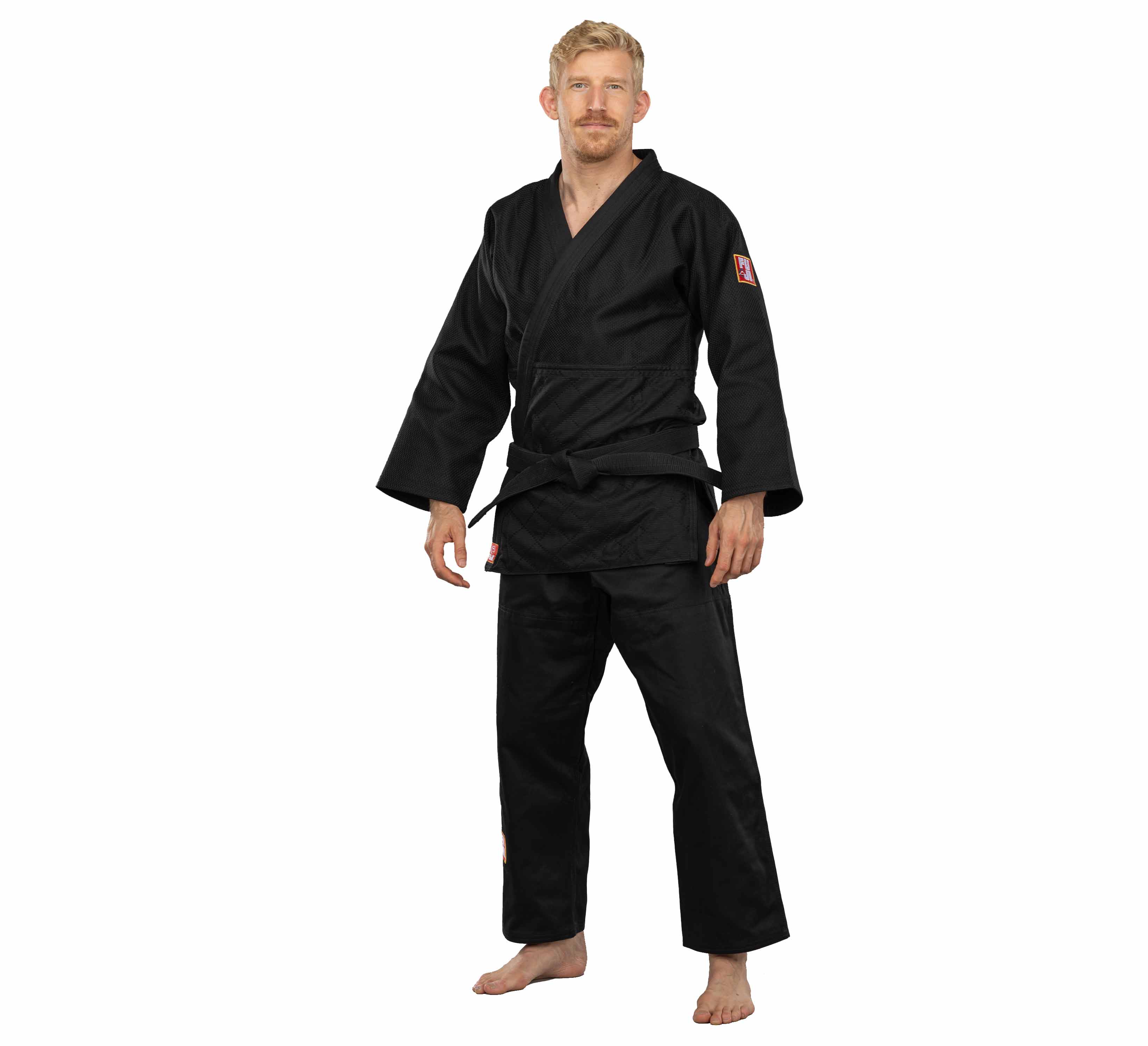 FUJI Euro Competition Judo Gi Black