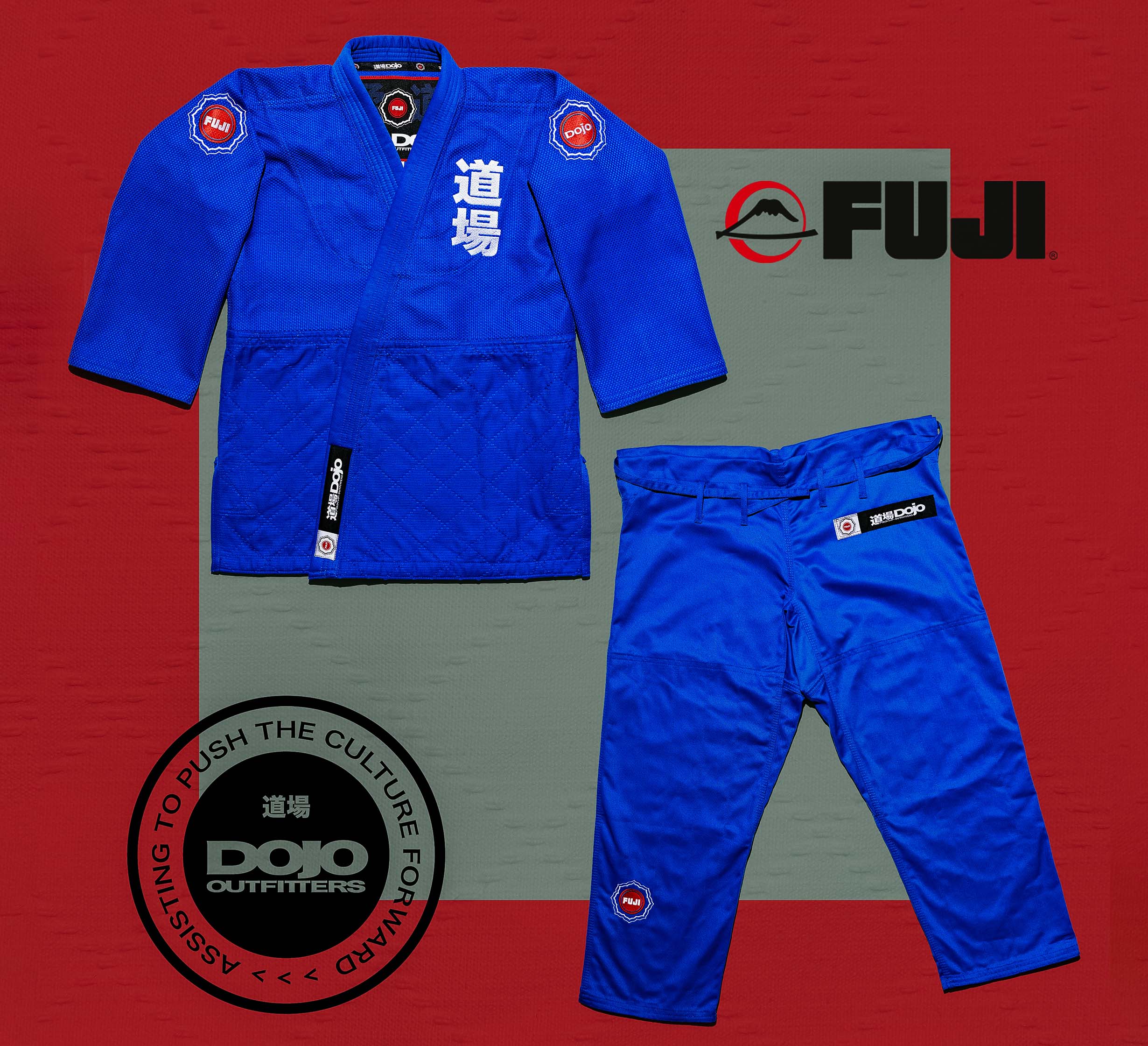 Dojo Outfitters x FUJI Judo Gi