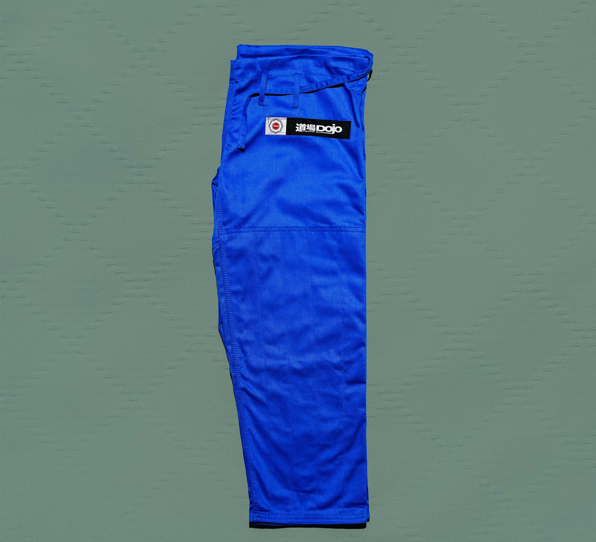 Dojo Outfitters x FUJI Judo Gi Blue