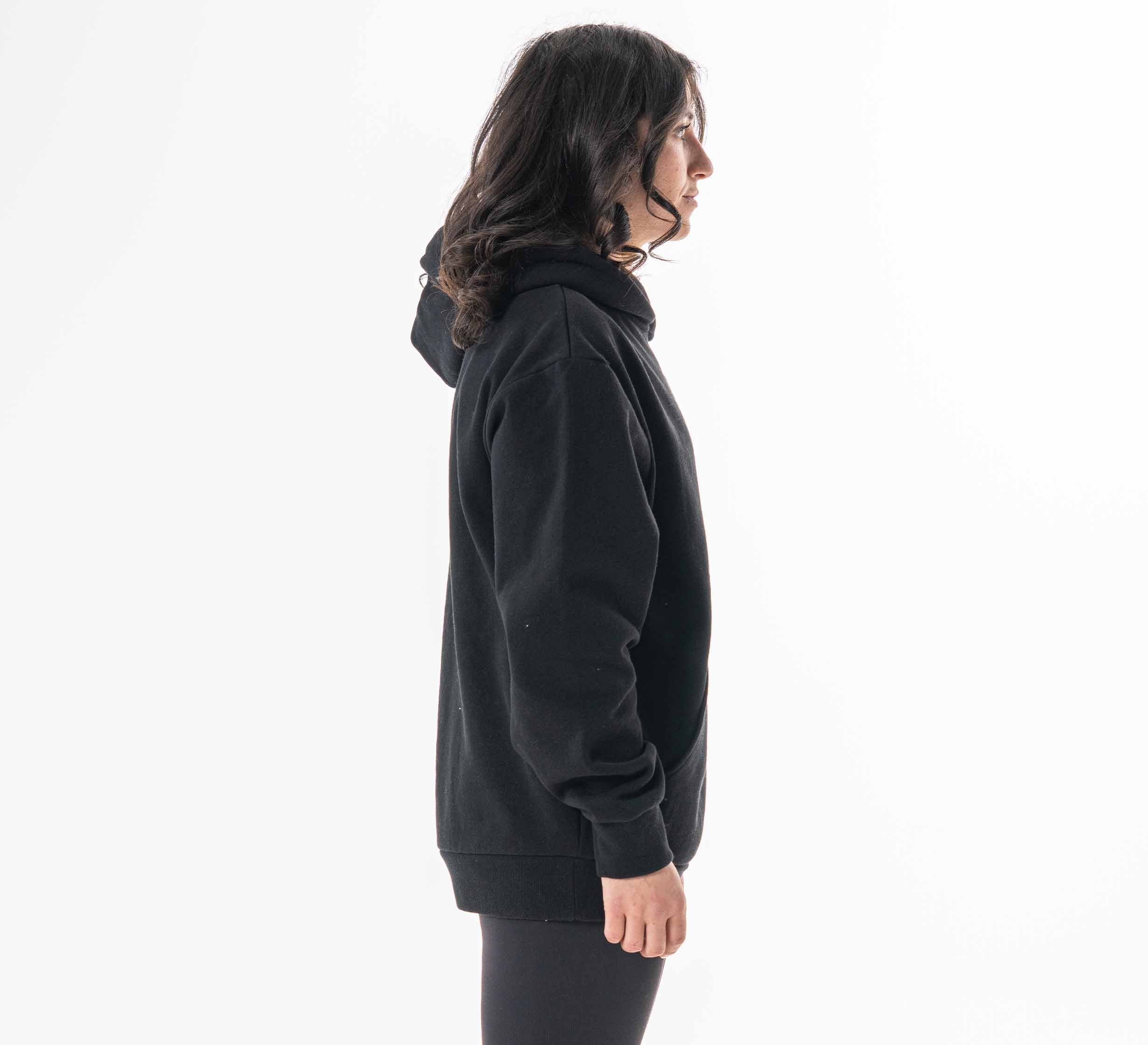 Womens Oversized Hoodie Black