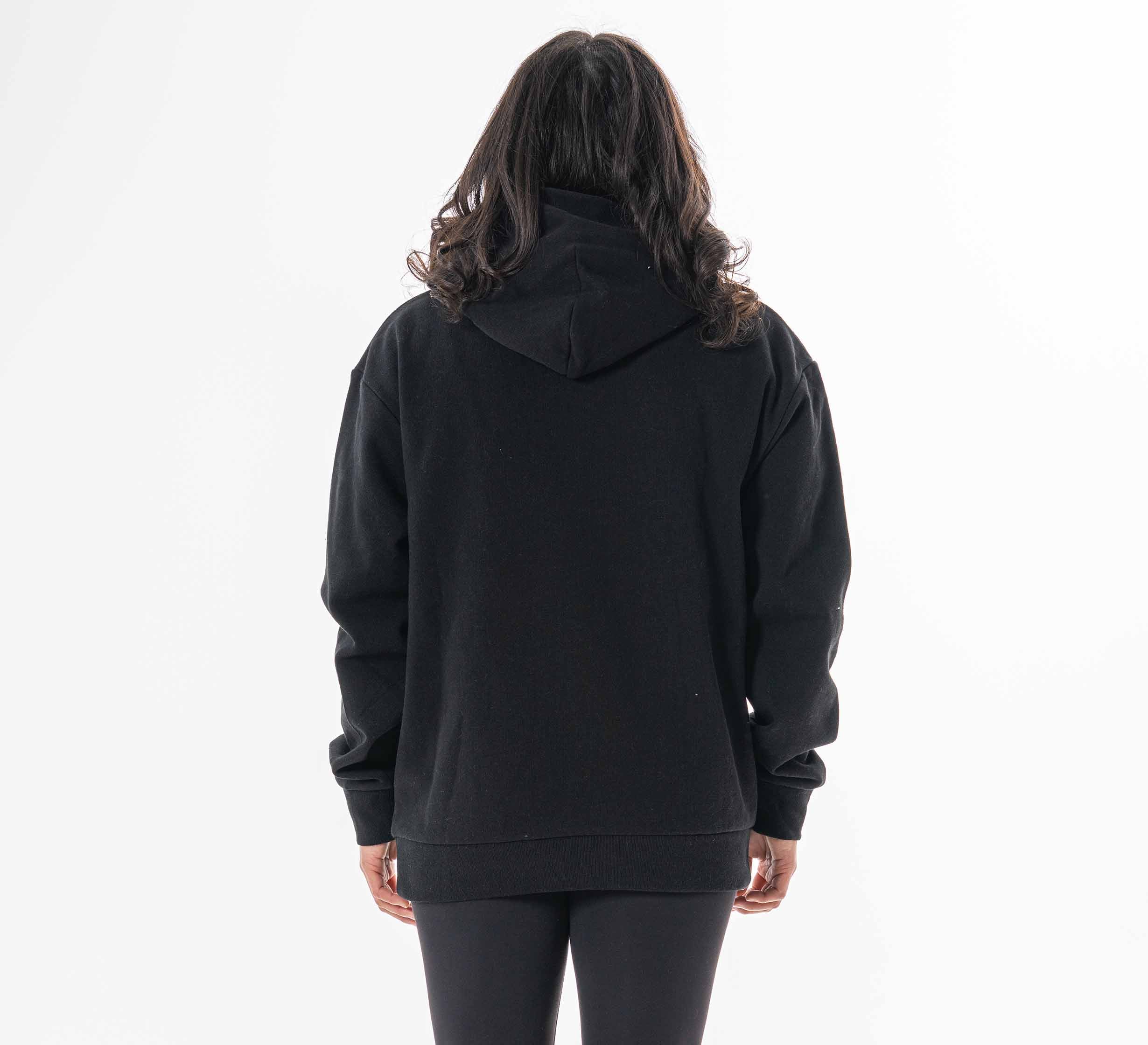 Womens Oversized Hoodie Black