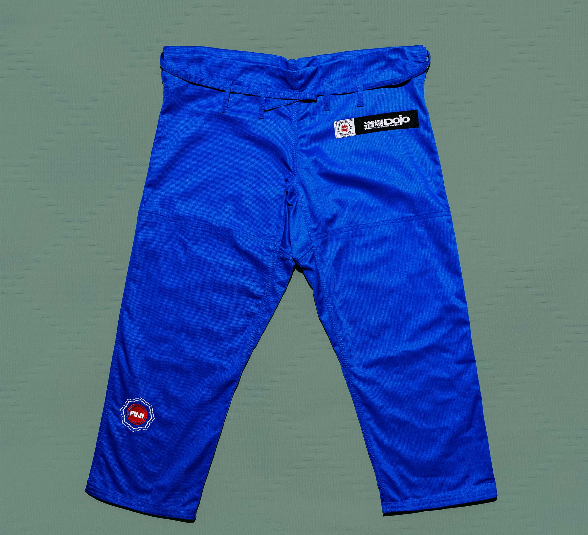 Dojo Outfitters x FUJI Judo Gi Blue