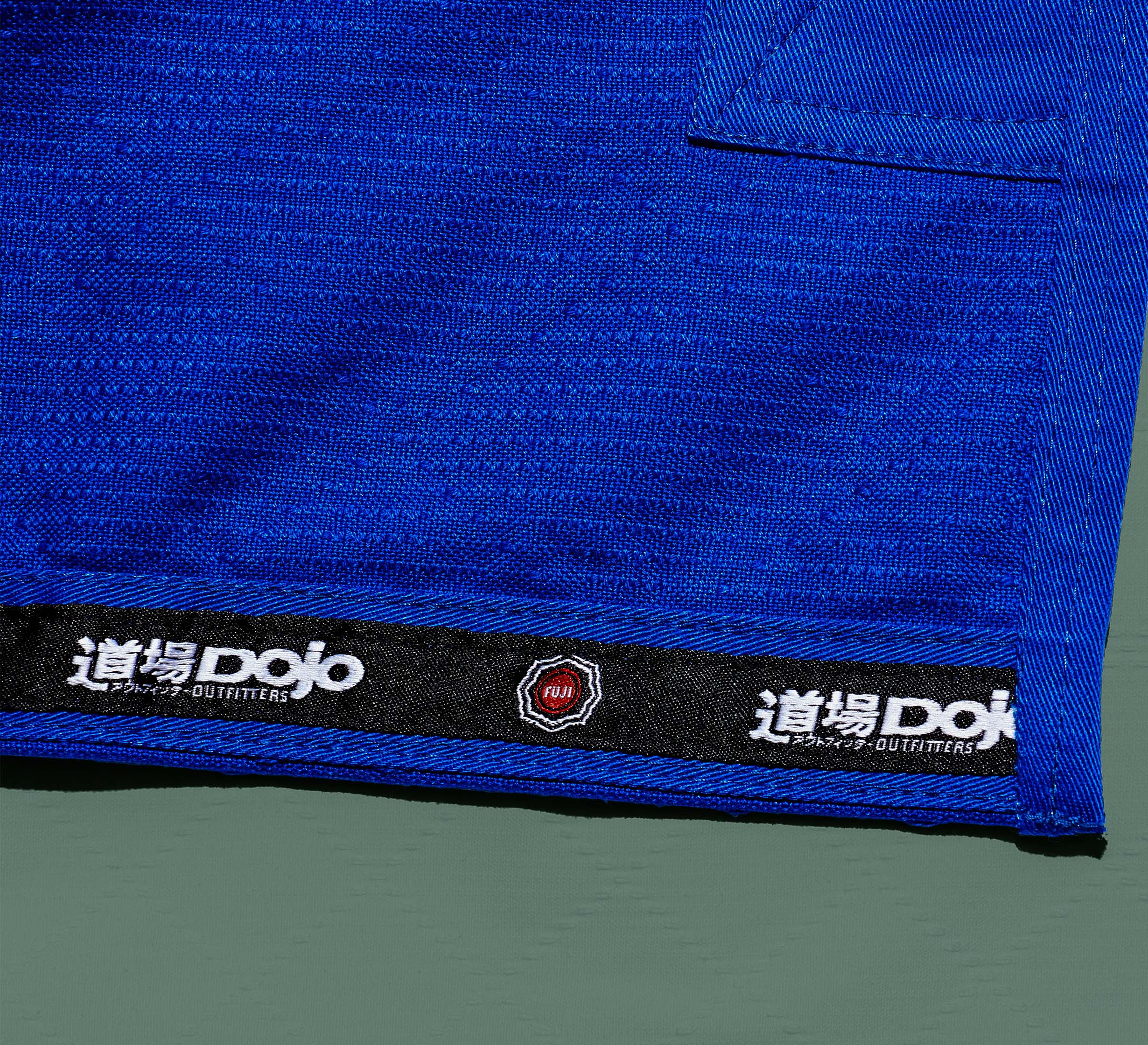Dojo Outfitters x FUJI Judo Gi Blue