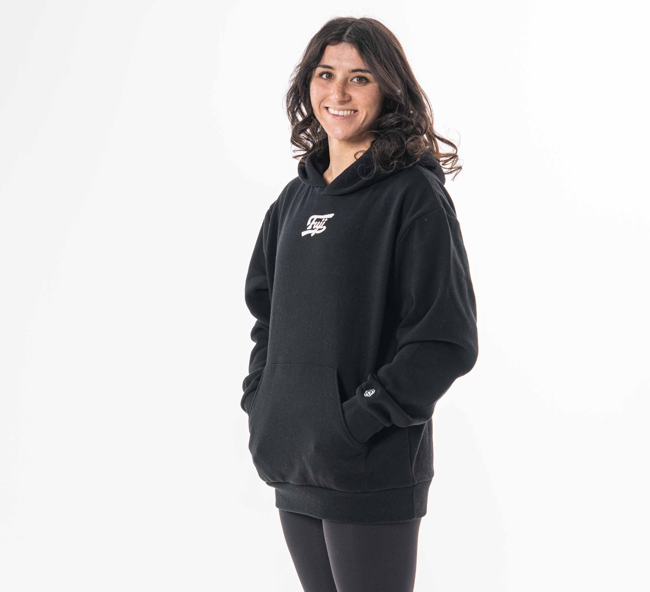 Womens Oversized Hoodie Black