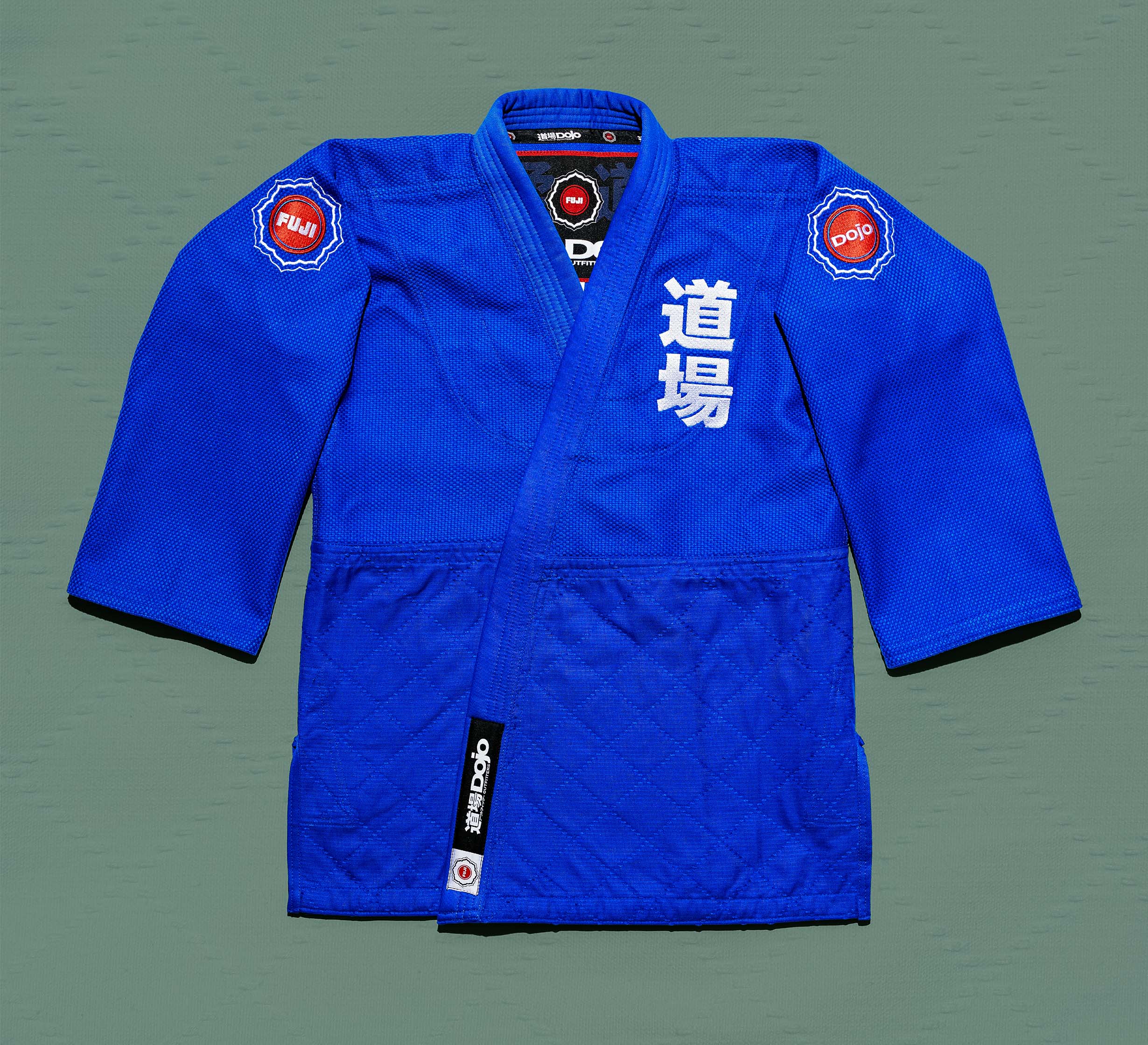 Dojo Outfitters x FUJI Judo Gi Blue