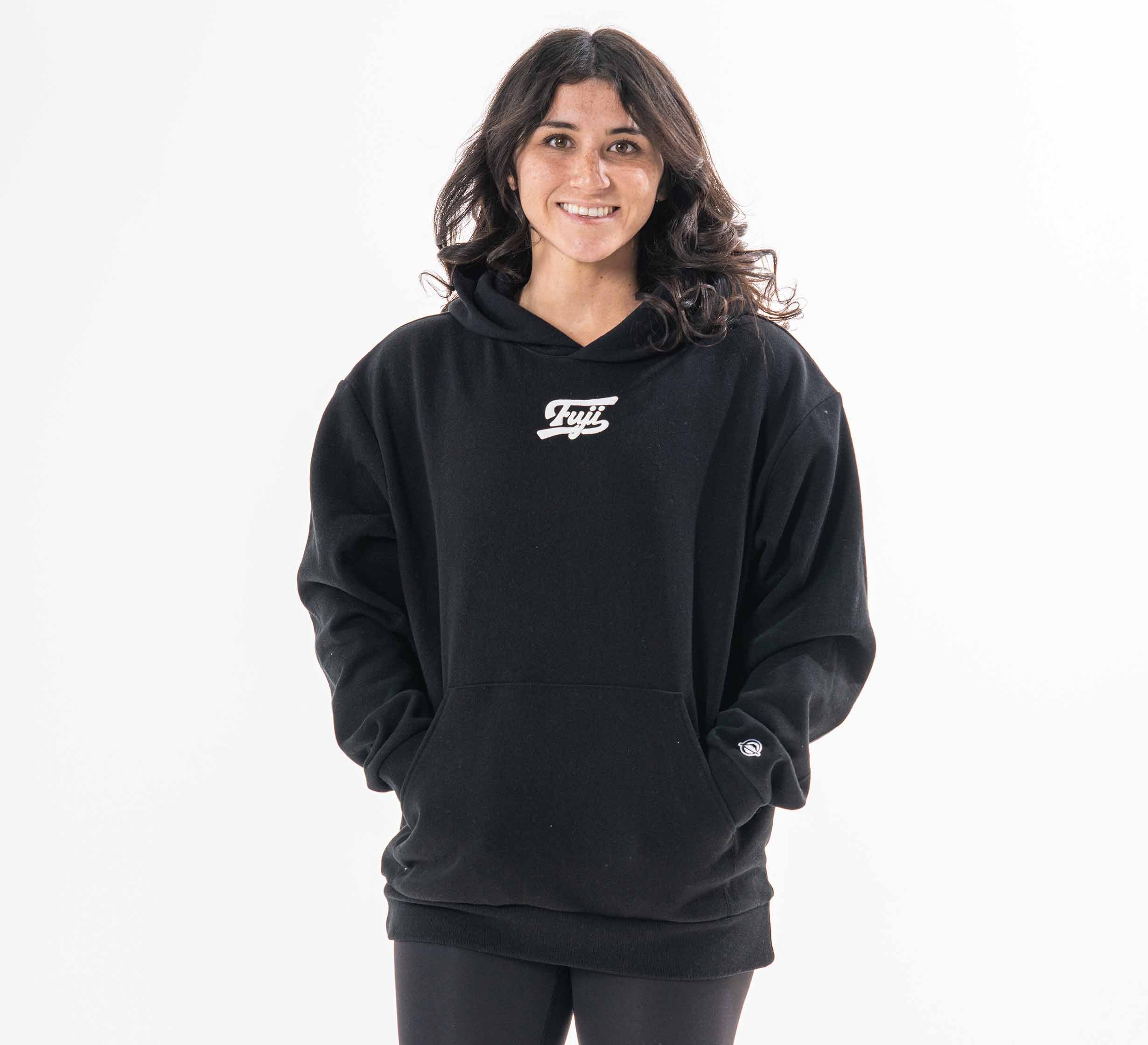 Womens Oversized Hoodie Black