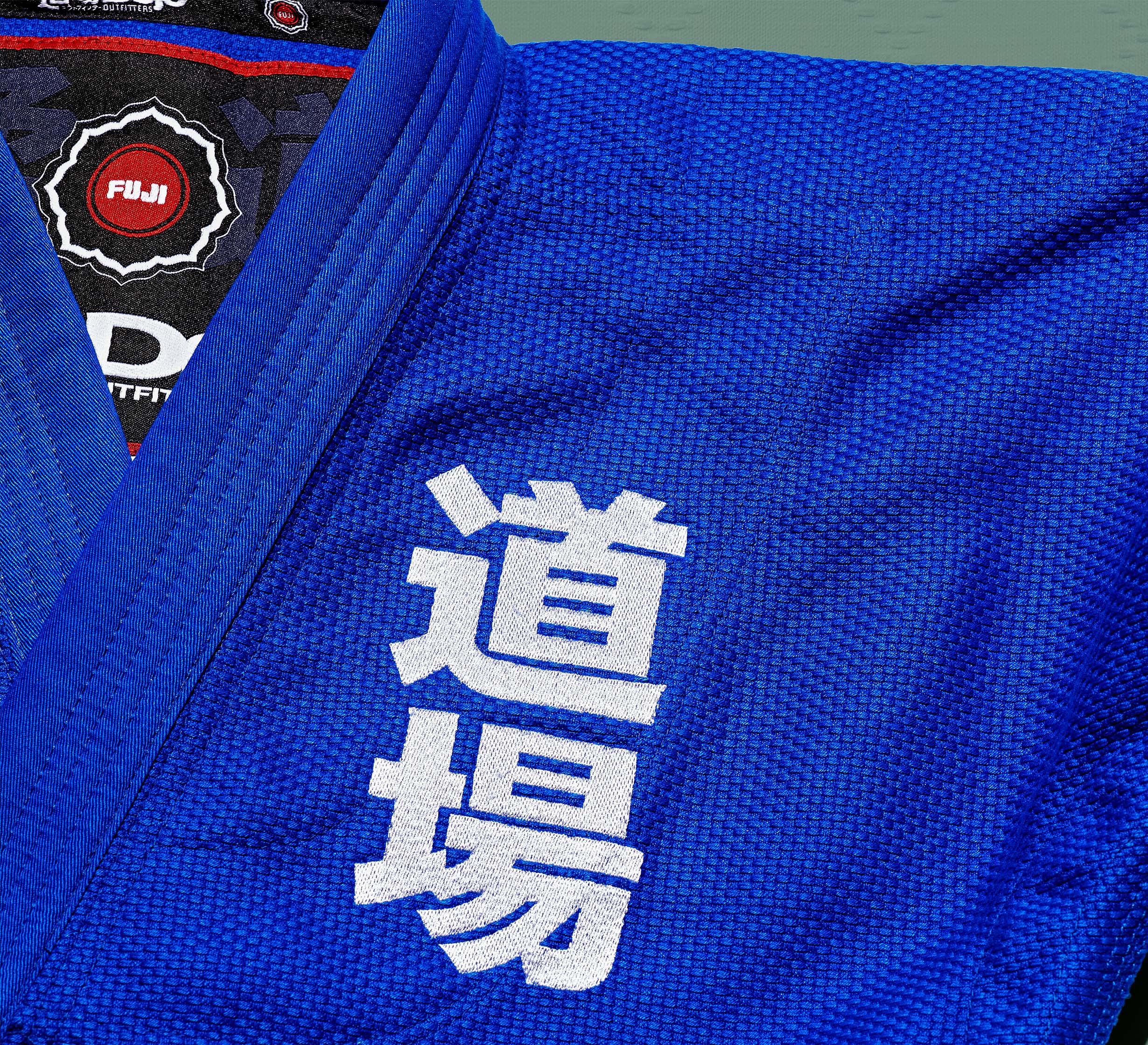 Dojo Outfitters x FUJI Judo Gi Blue