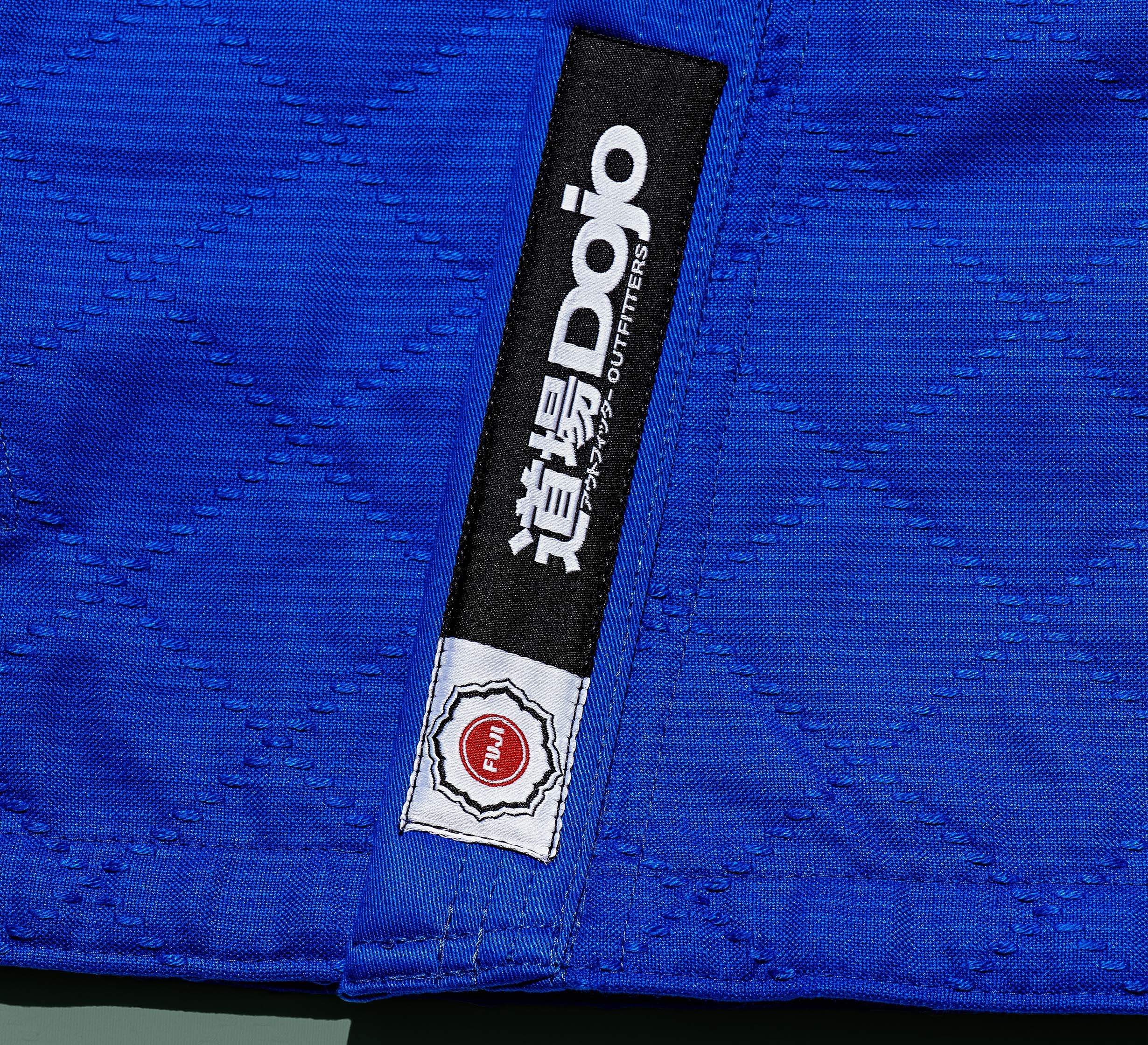 Dojo Outfitters x FUJI Judo Gi Blue