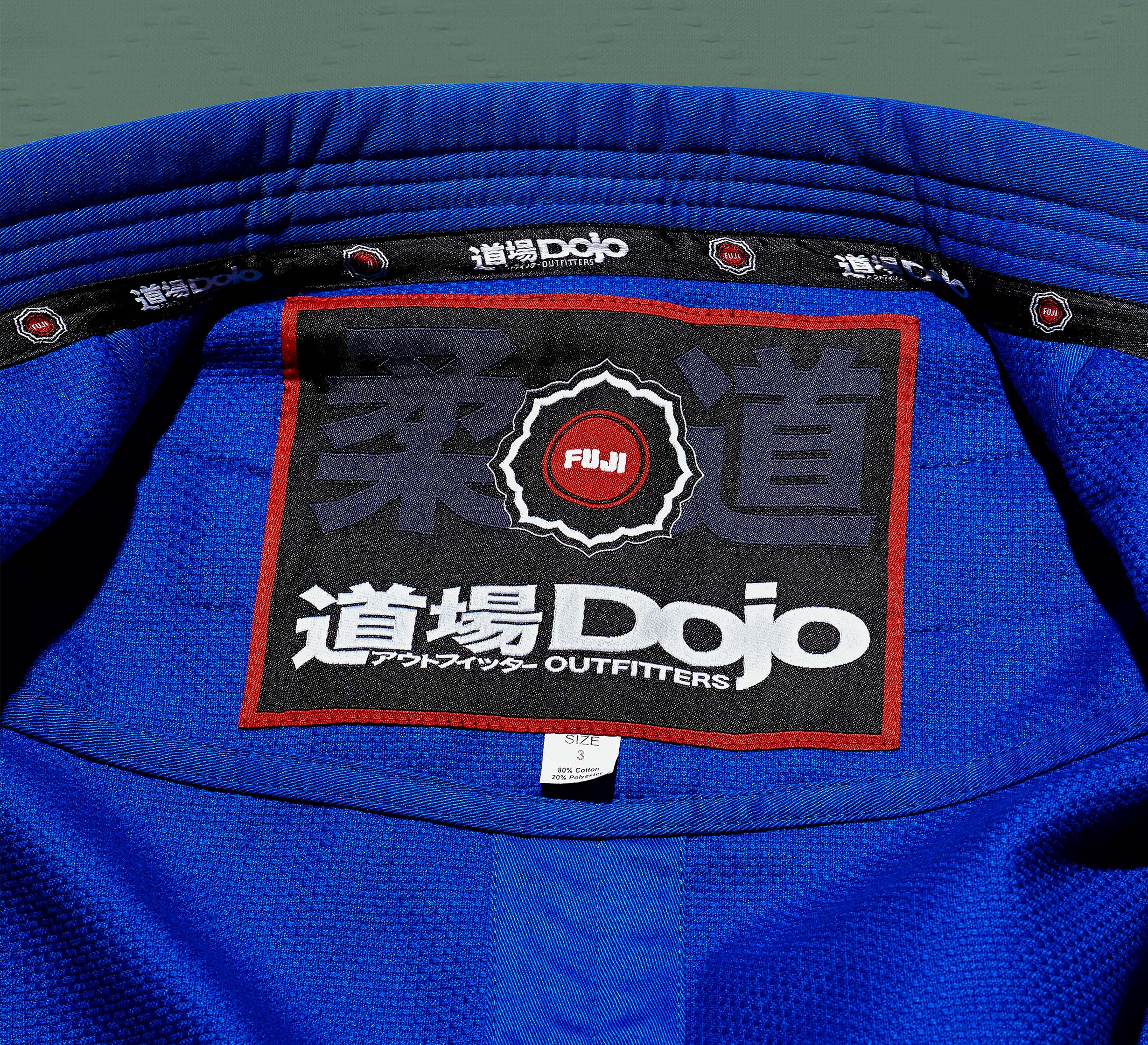 Dojo Outfitters x FUJI Judo Gi Blue