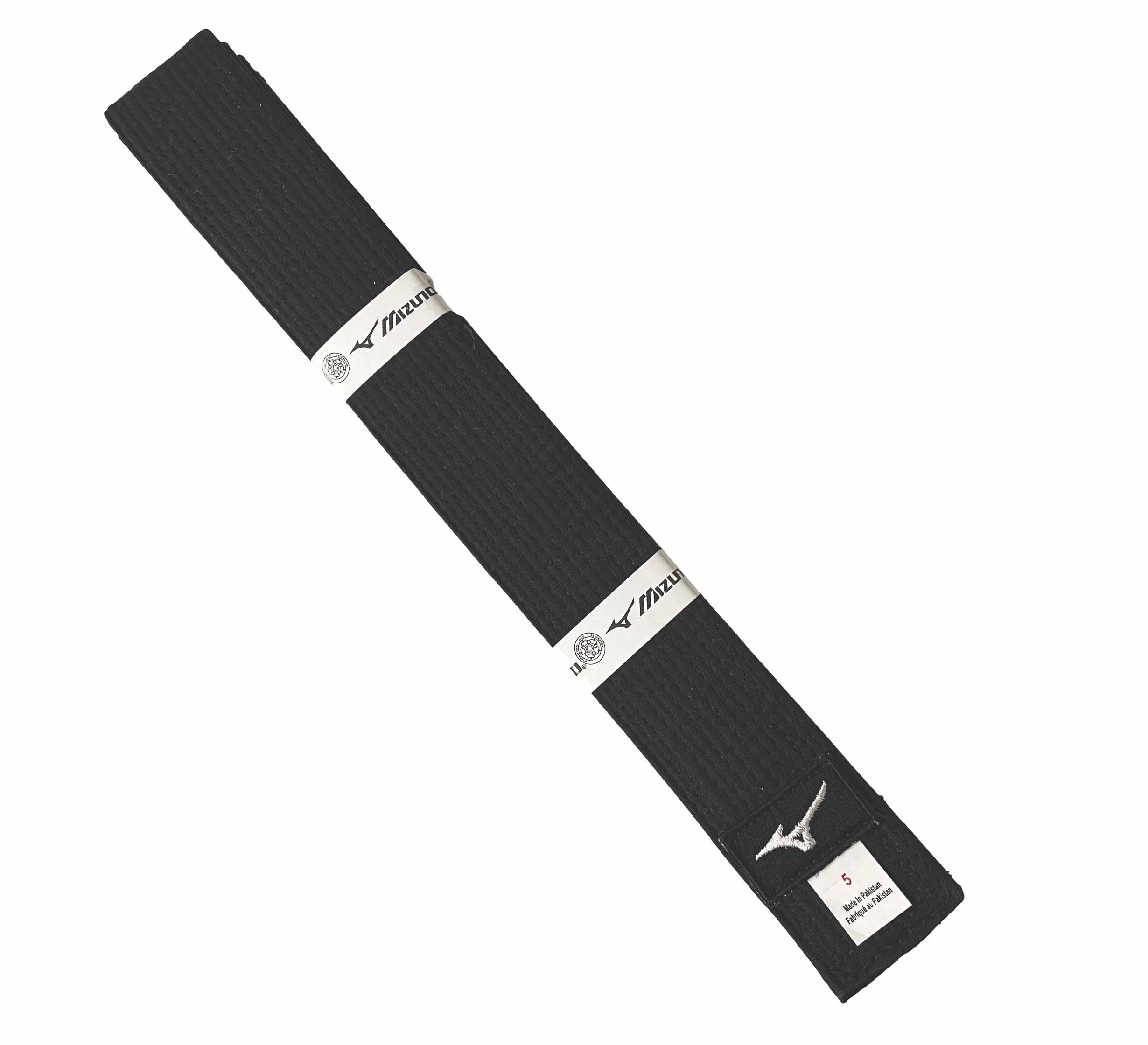 Mizuno Silver Label Black Belt